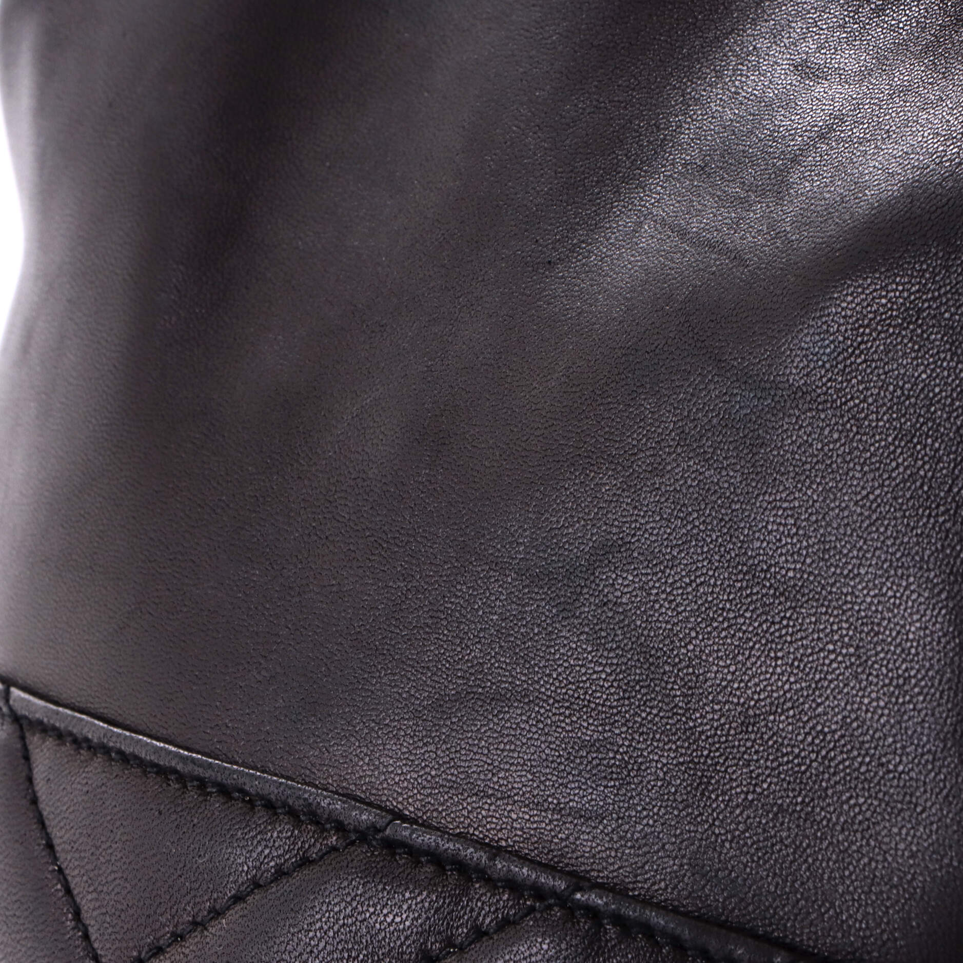 Joe Backpack Matelasse Chevron Leather - Image 6
