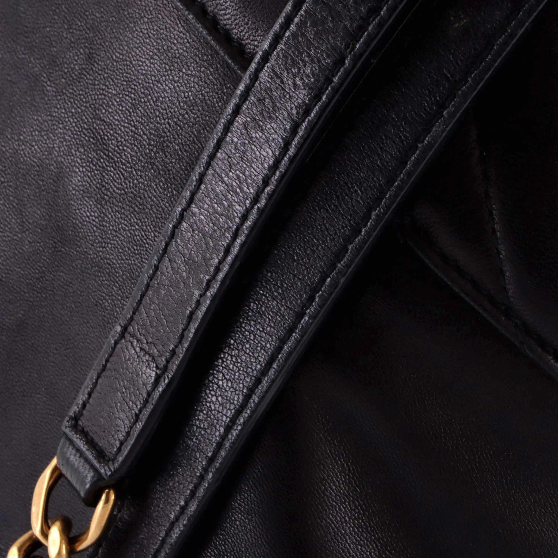 Joe Backpack Matelasse Chevron Leather - Image 7