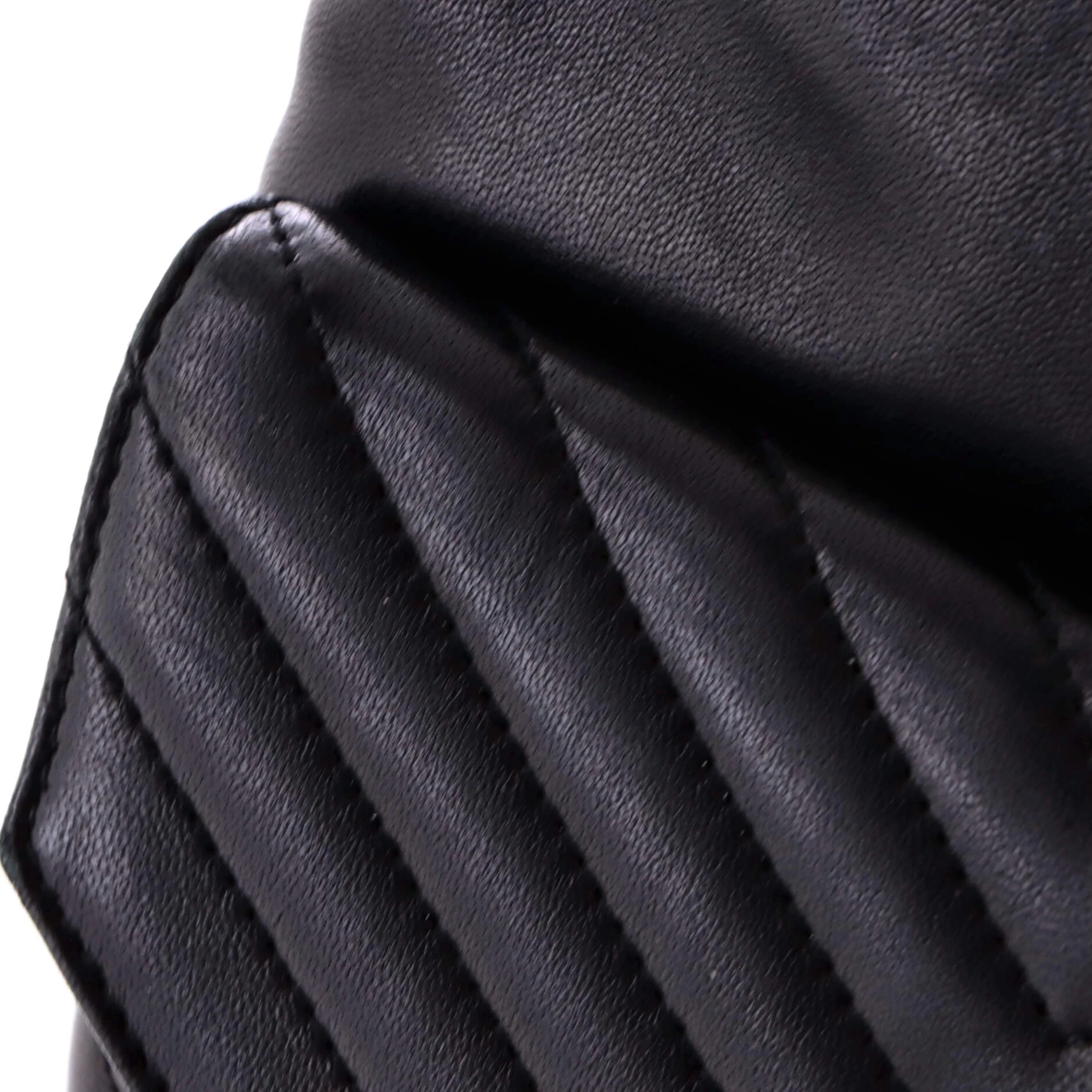 Joe Backpack Matelasse Chevron Leather - Image 8