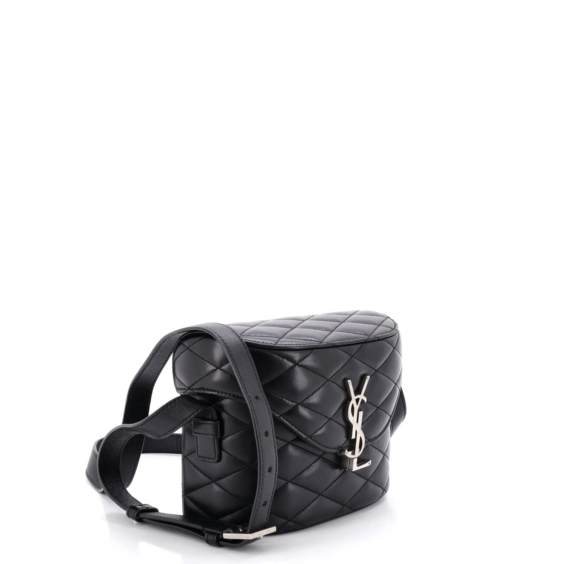 June Box Bag Quilted Leather - Image 2