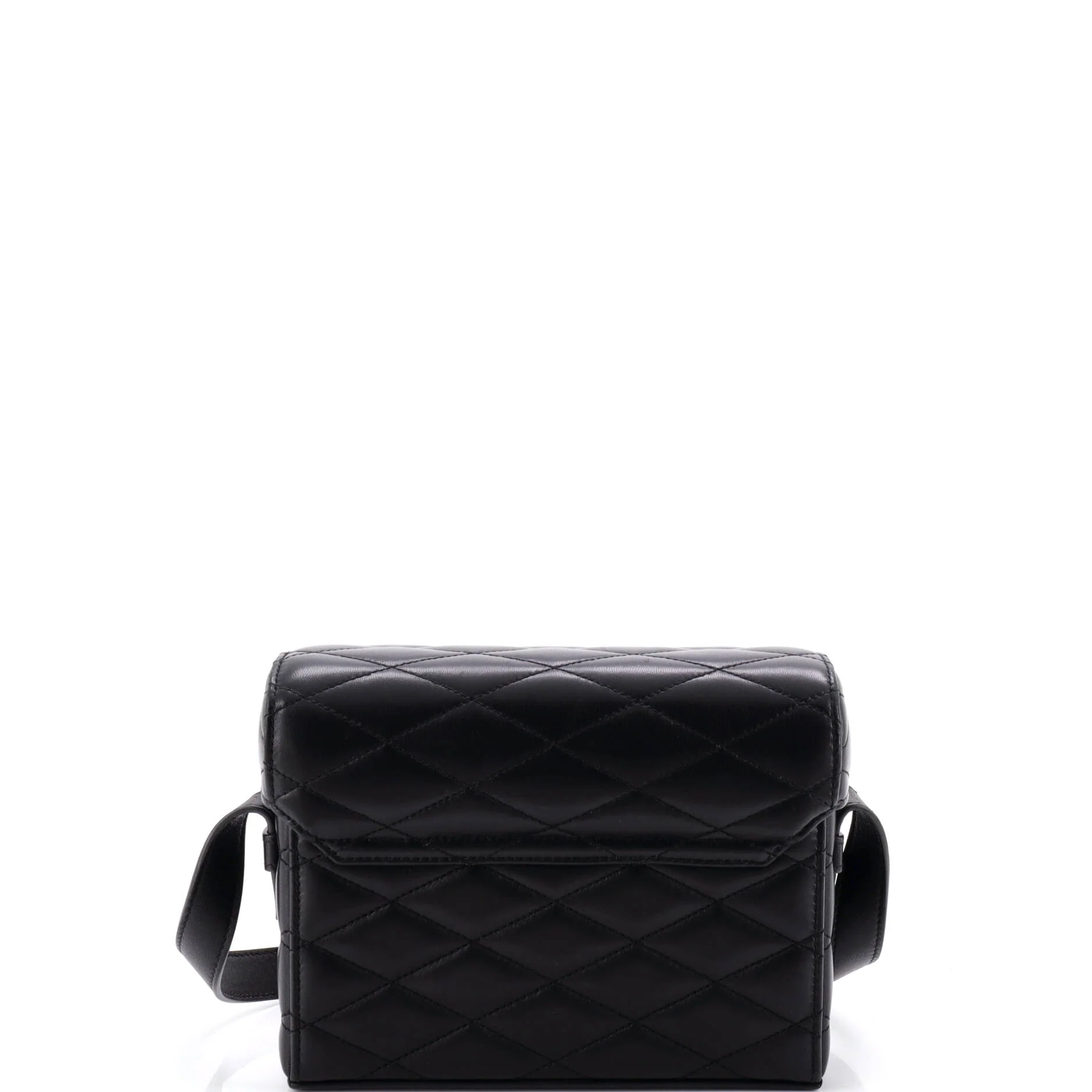 June Box Bag Quilted Leather - Image 3