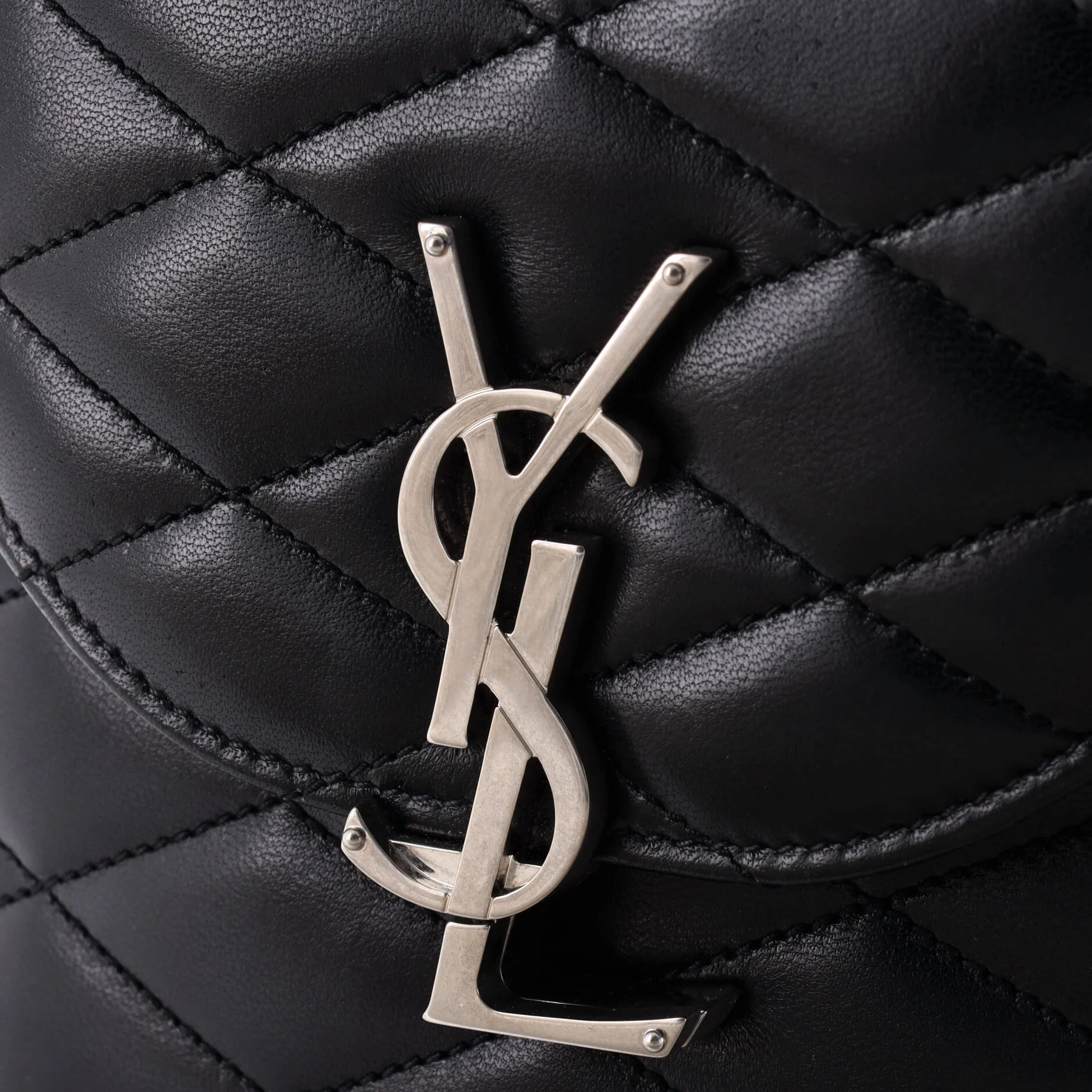 June Box Bag Quilted Leather - Image 6