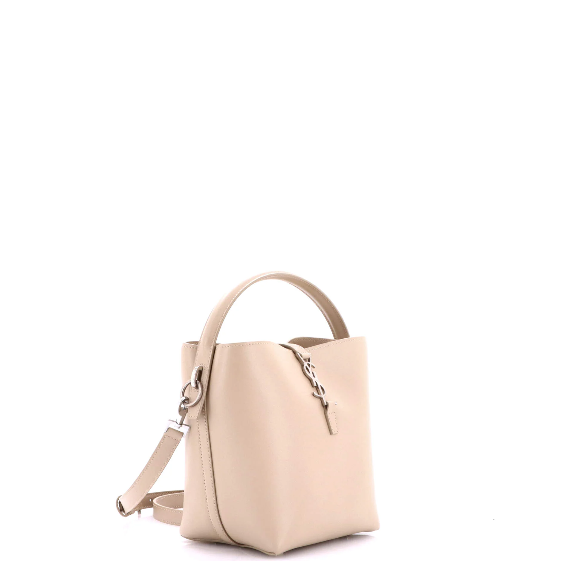 Le 37 Bucket Bag Leather Mini - Image 2