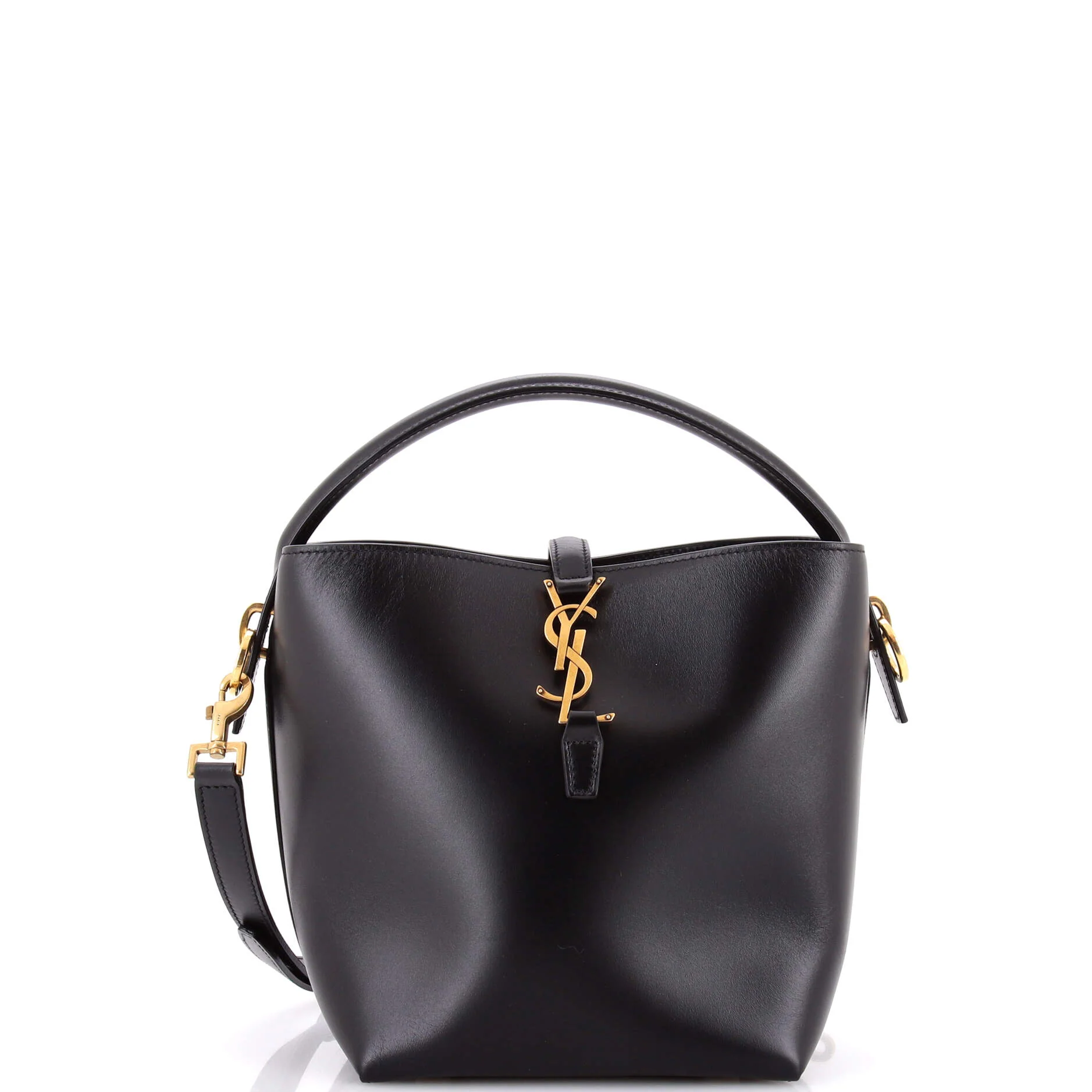 Le 37 Bucket Bag Leather Mini