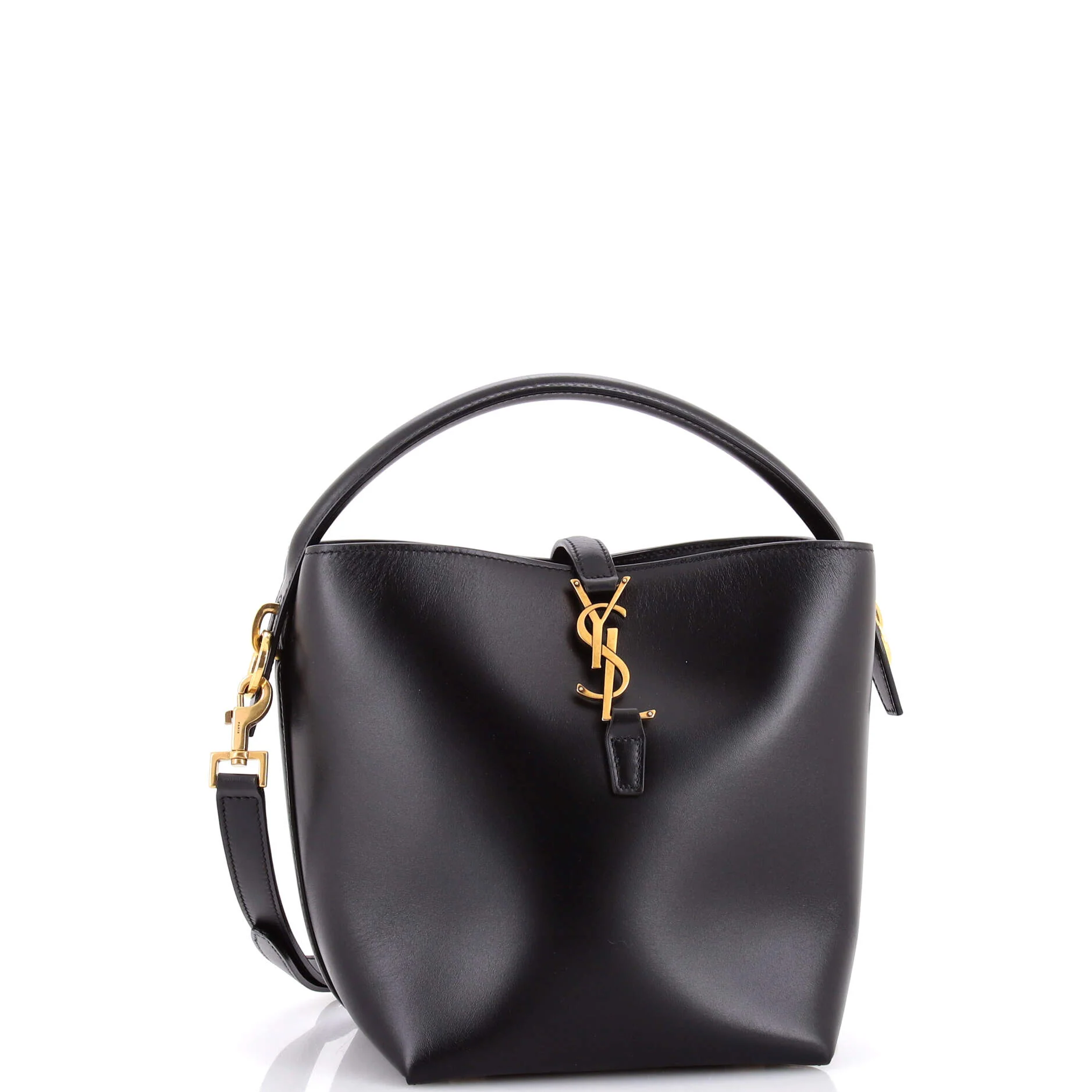 Le 37 Bucket Bag Leather Mini - Image 2
