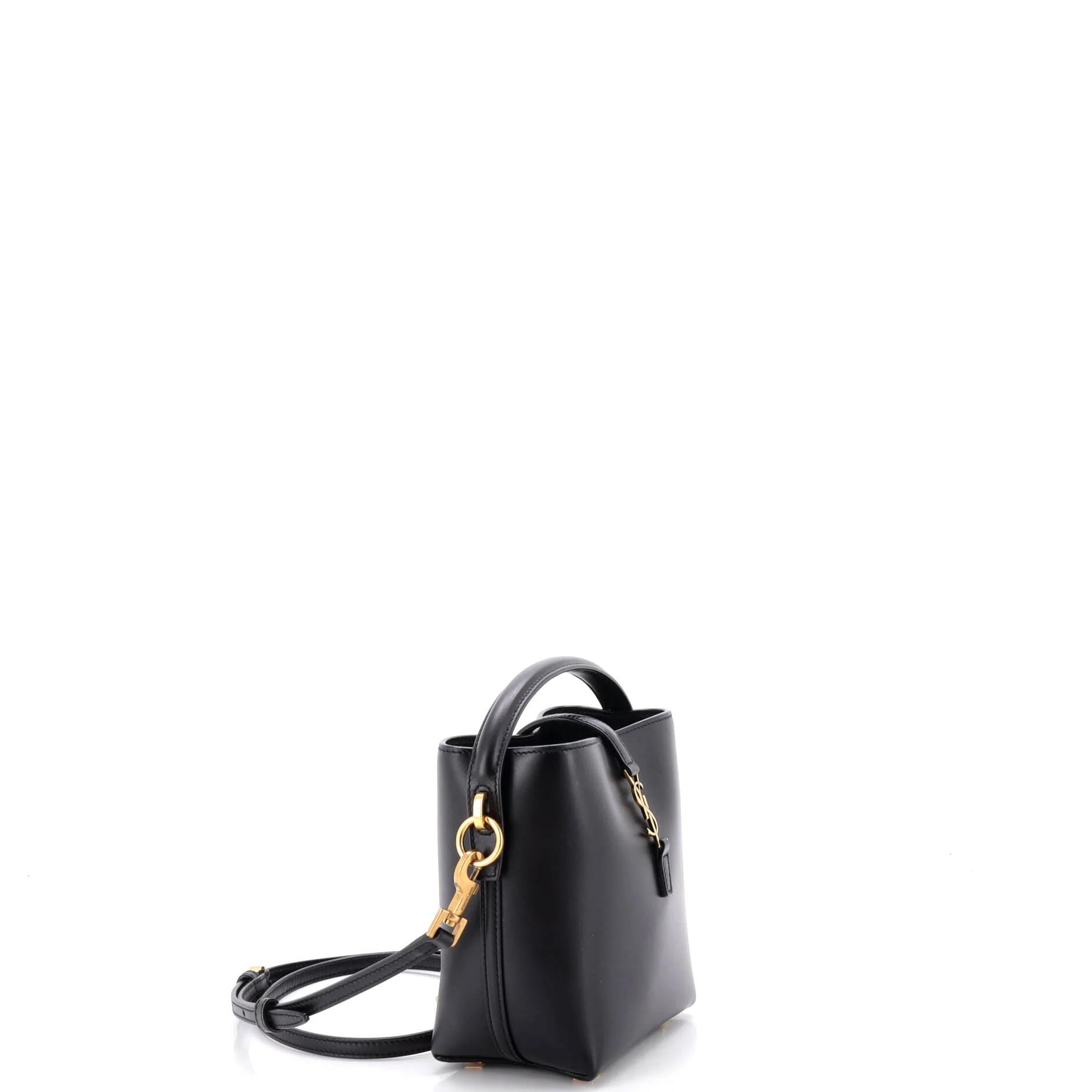 Le 37 Bucket Bag Leather Mini - Image 2