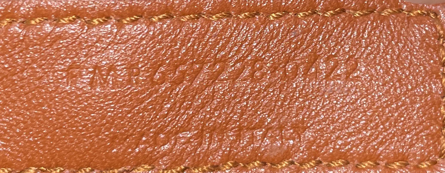 Le 5 a 7 Hobo Crocodile Embossed Leather Small - Image 8