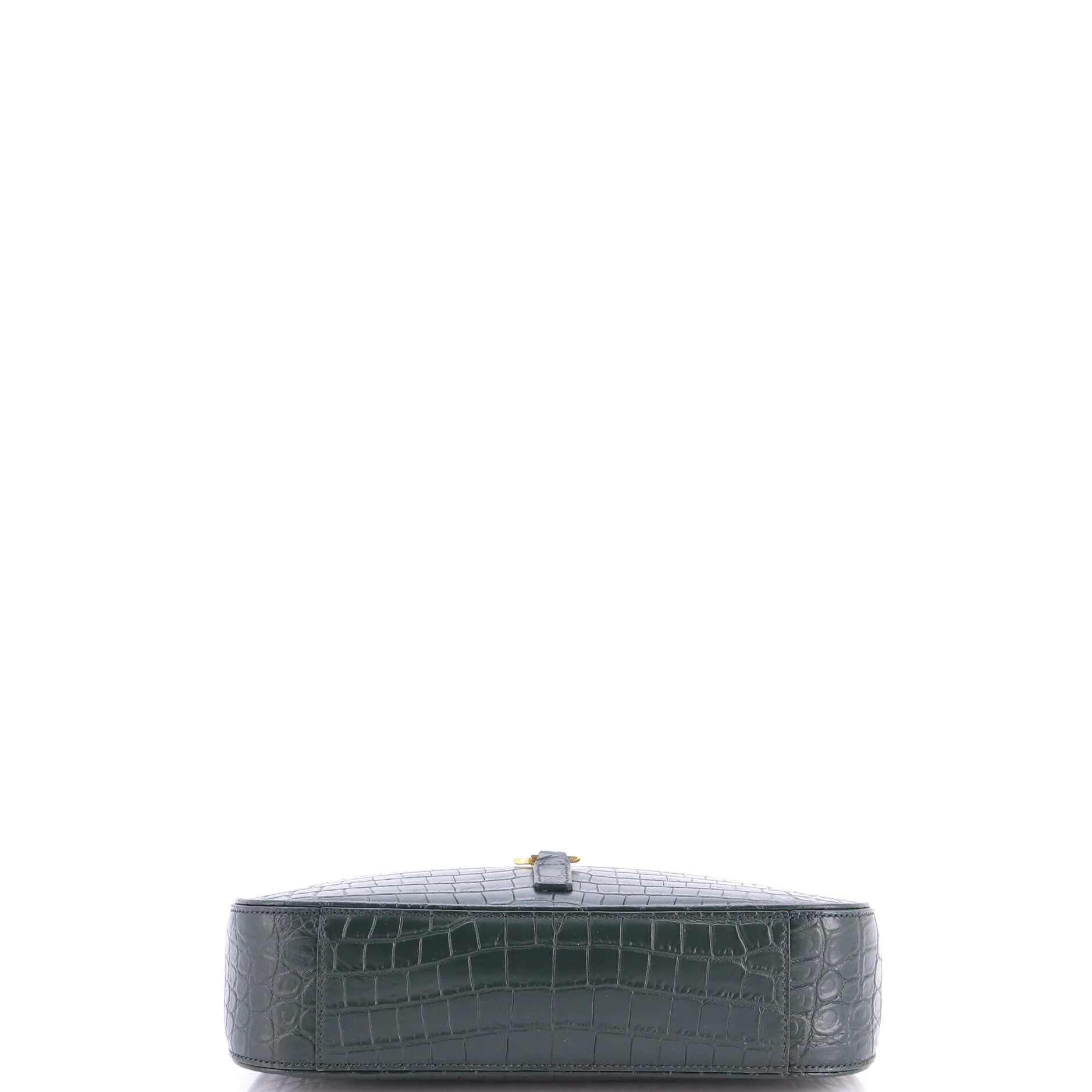 Le 5 a 7 Hobo Crocodile Embossed Leather Small - Image 4