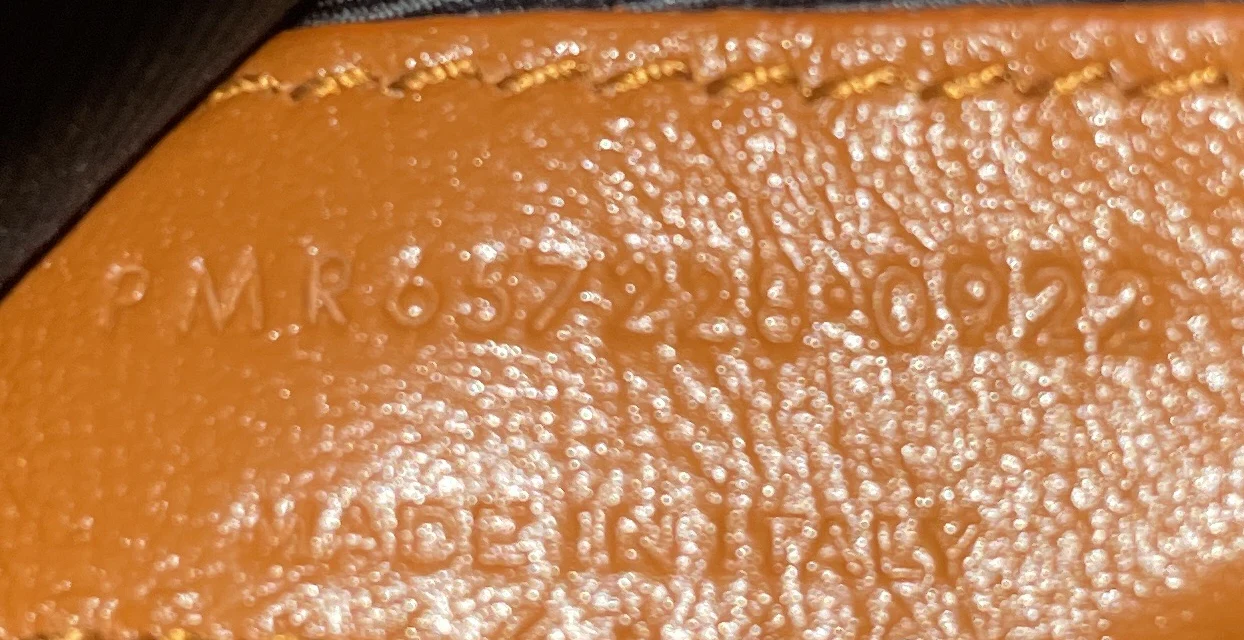 Le 5 a 7 Hobo Crocodile Embossed Leather Small - Image 7