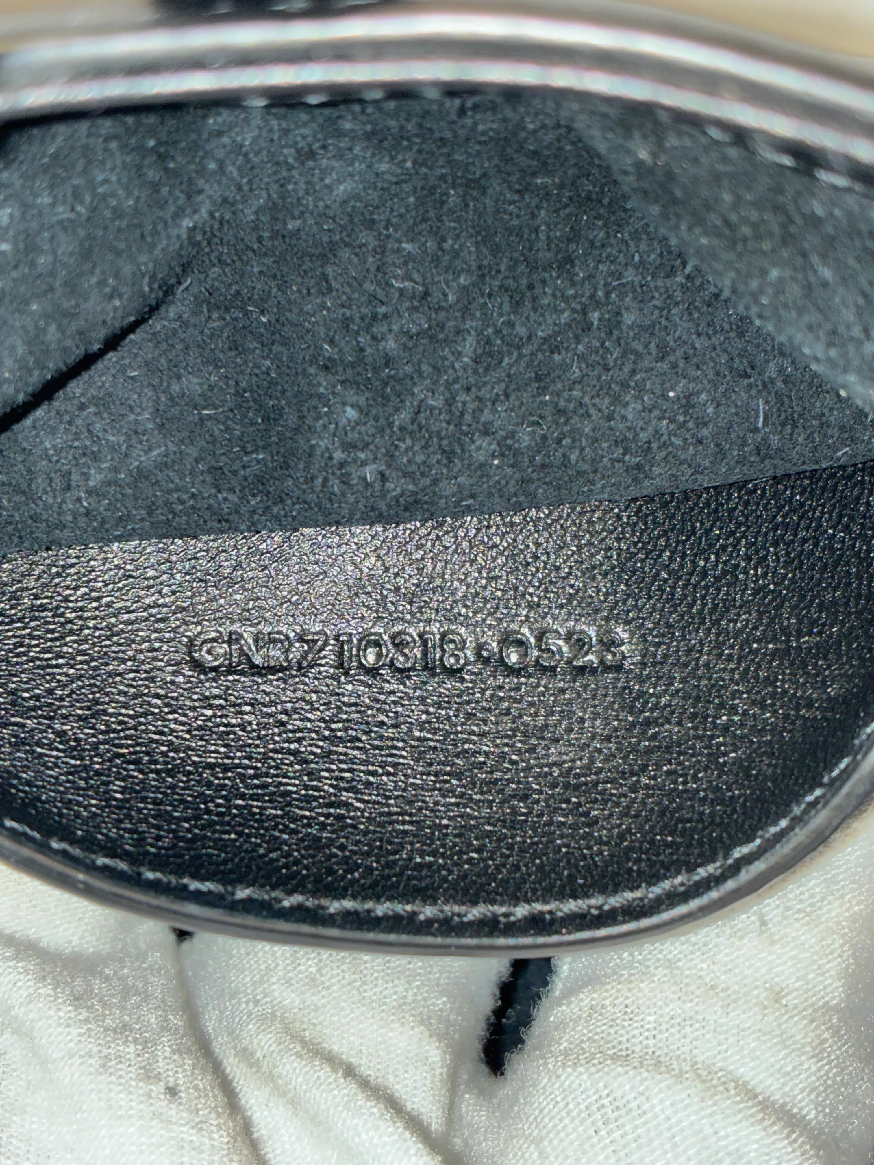 Le 5 a 7 Hobo Leather Mini - Image 7
