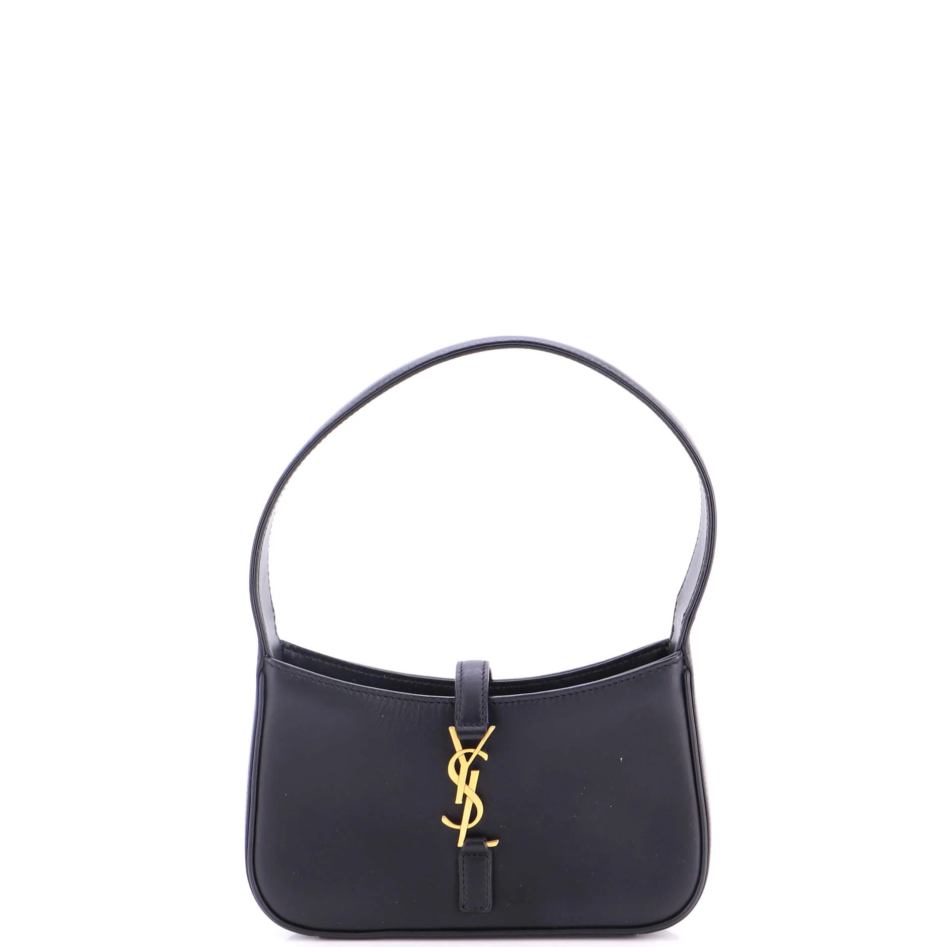 Le 5 a 7 Hobo Leather Mini