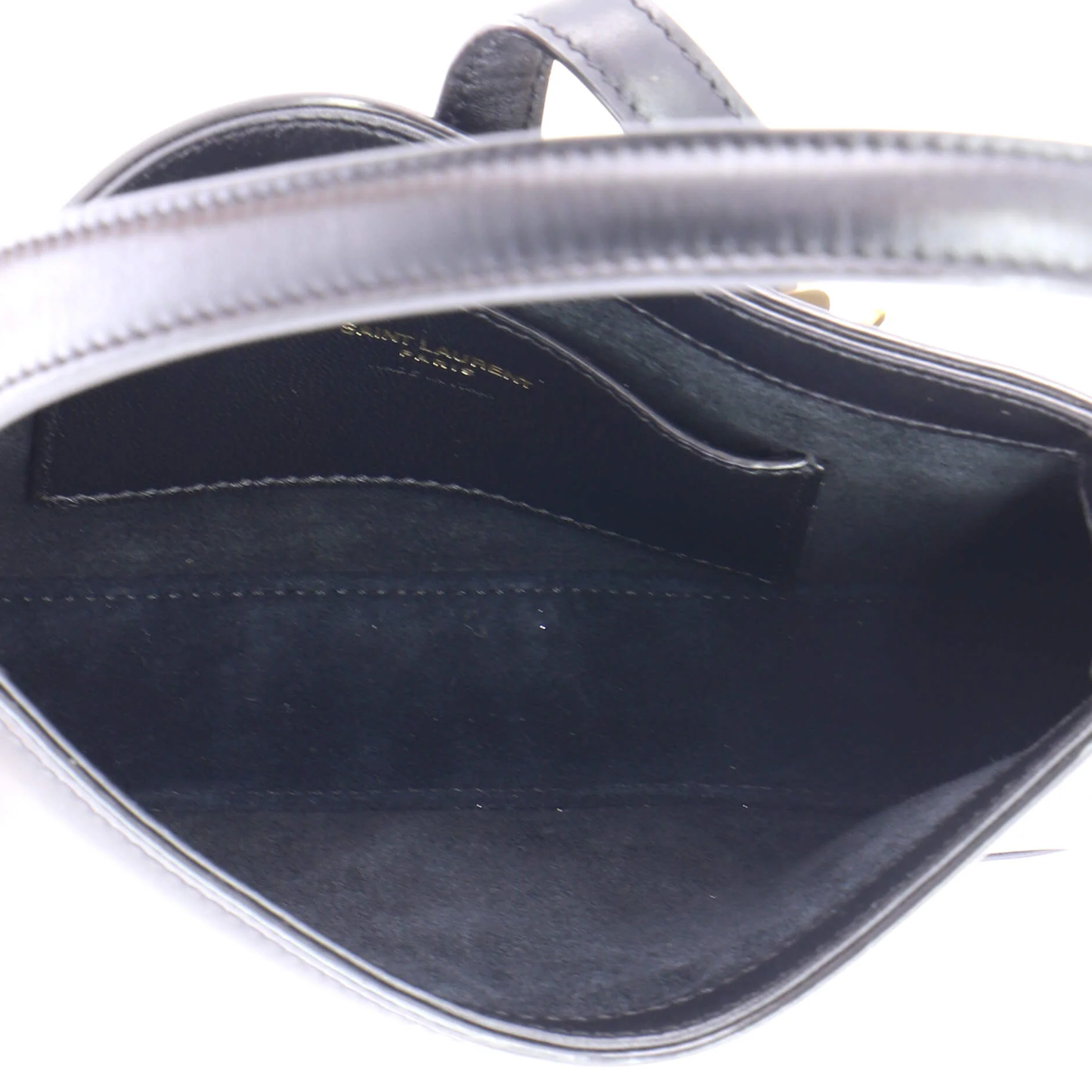 Le 5 a 7 Hobo Leather Mini - Image 5