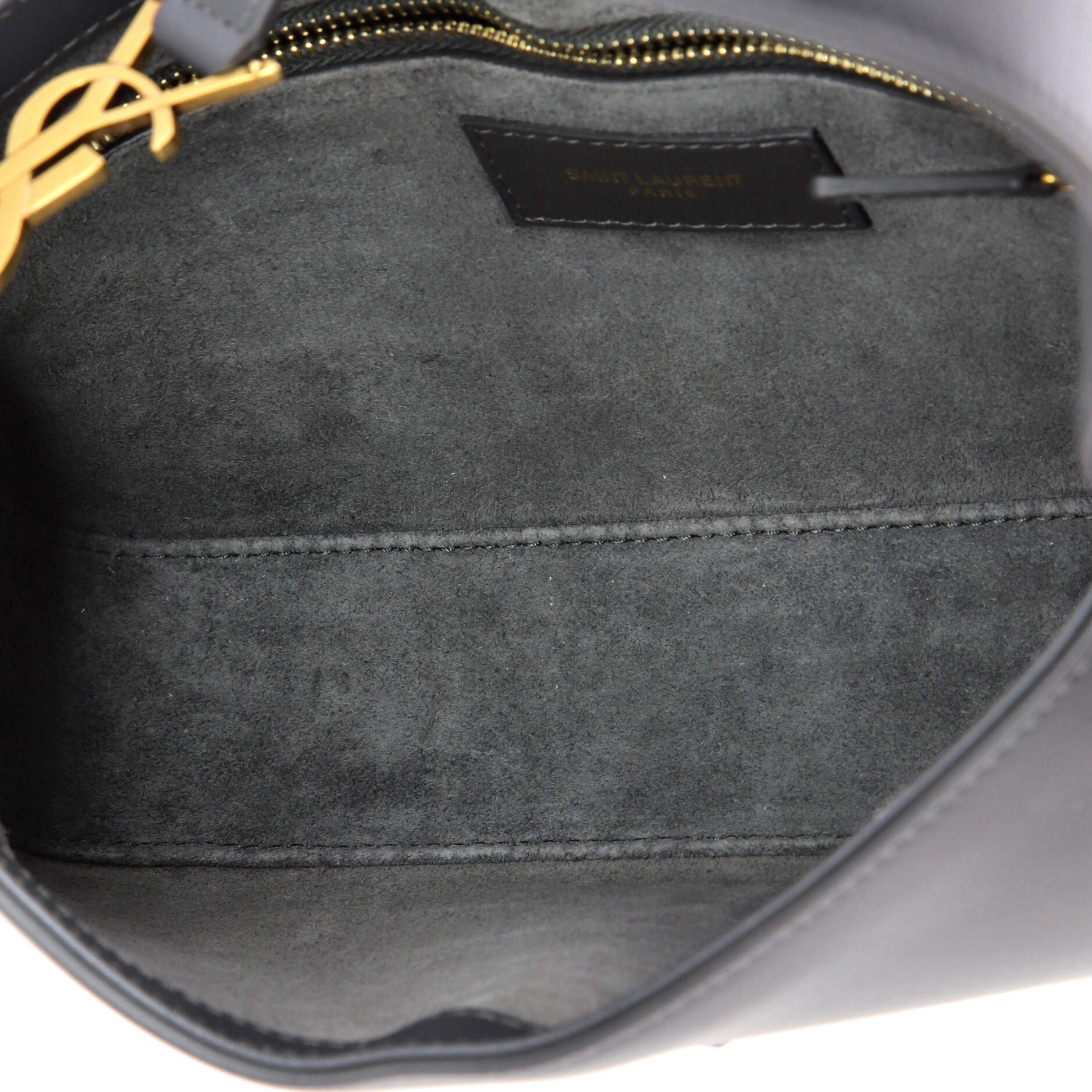 Le 5 a 7 Hobo Leather Small - Image 5
