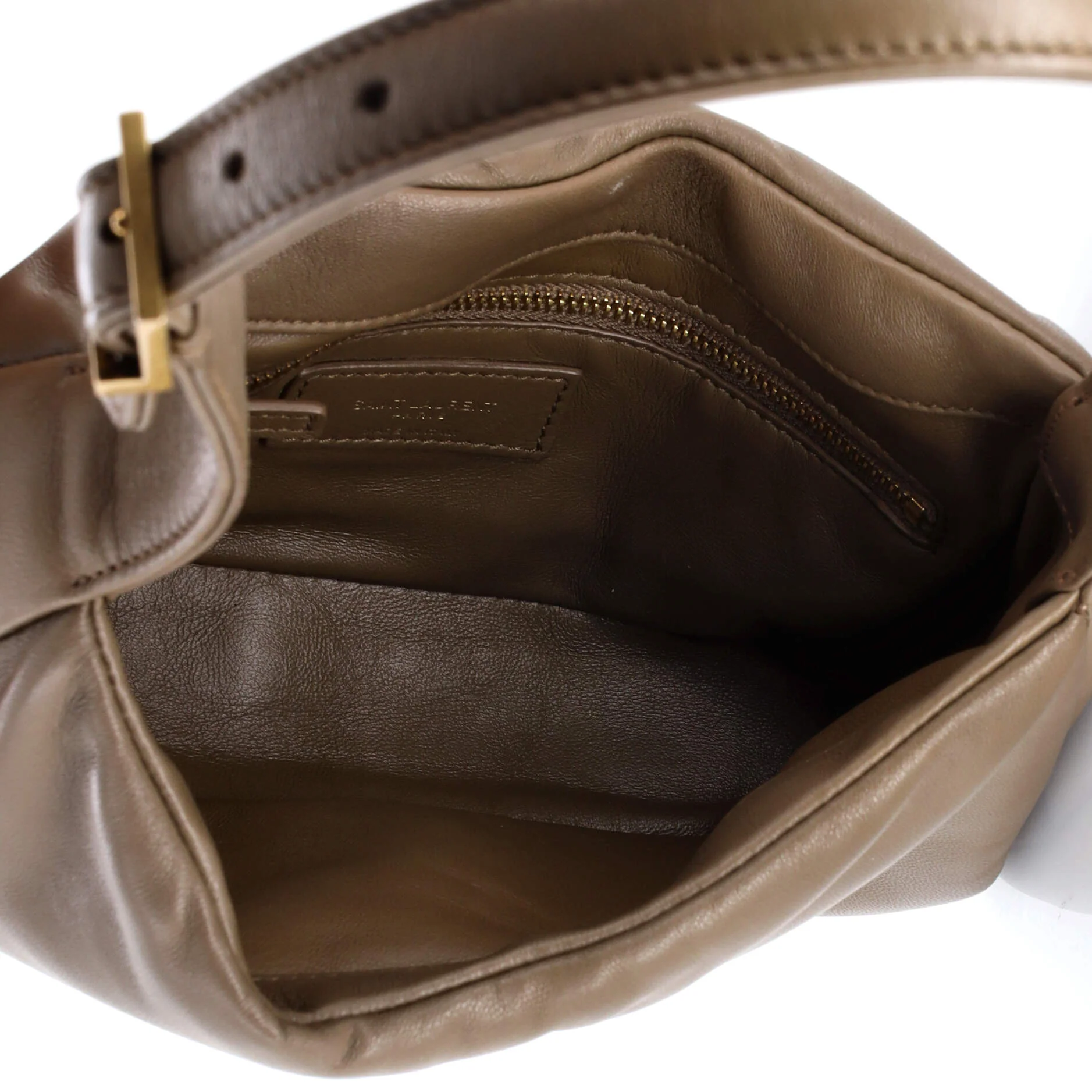 Le 5 a 7 Hobo Padded Leather Small - Image 5