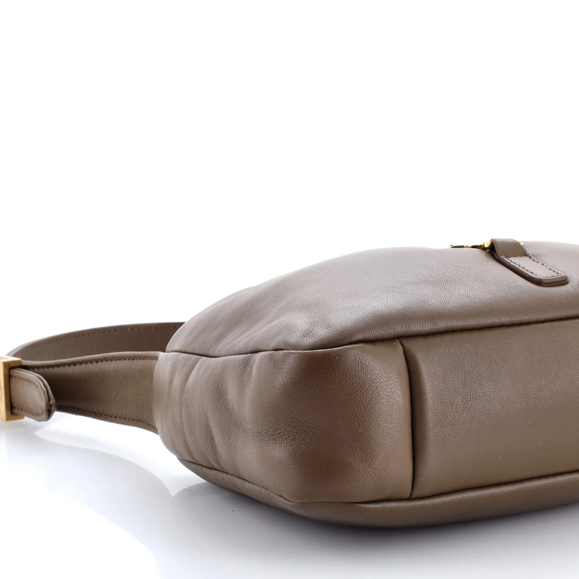 Le 5 a 7 Hobo Padded Leather Small - Image 6