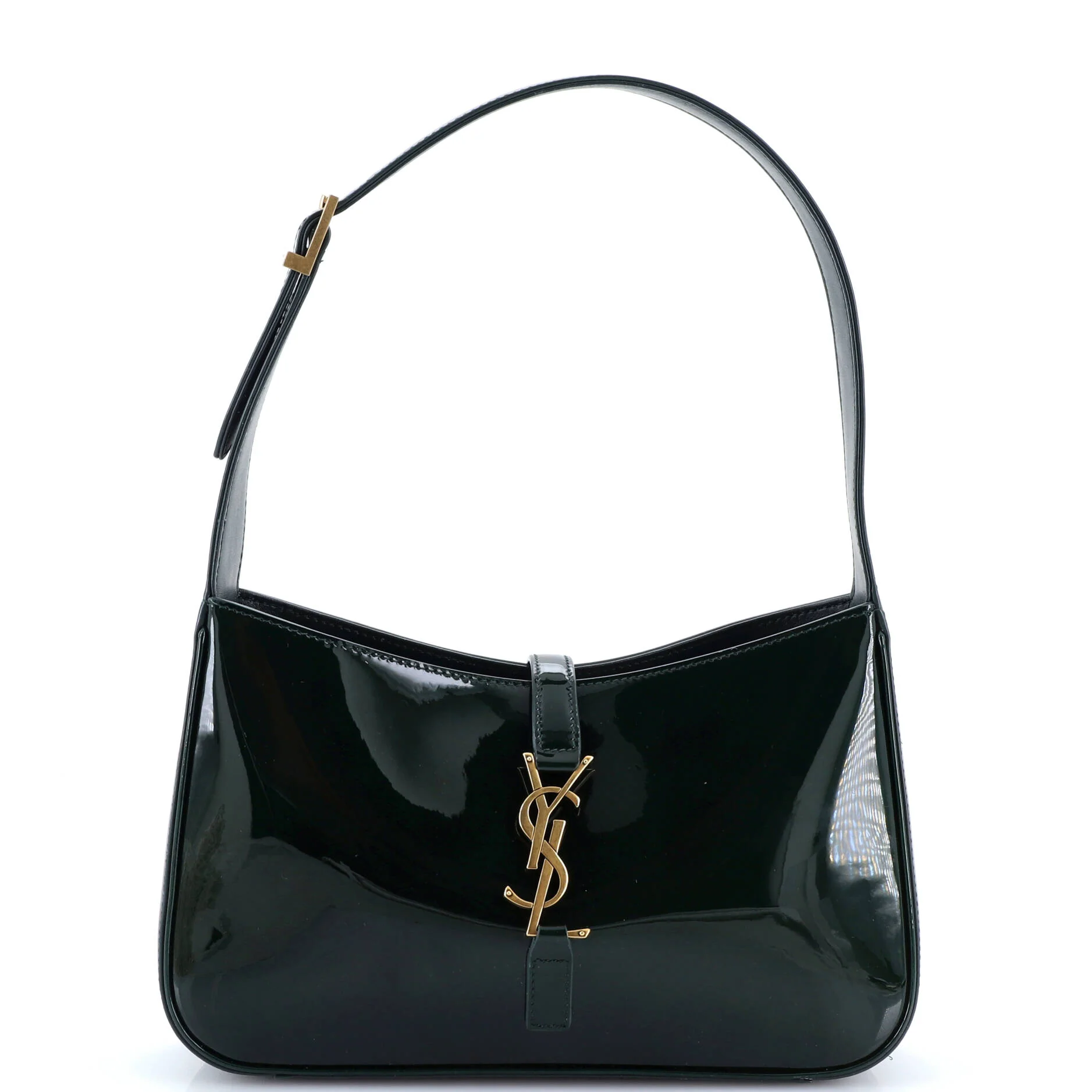 Le 5 a 7 Hobo Patent Small
