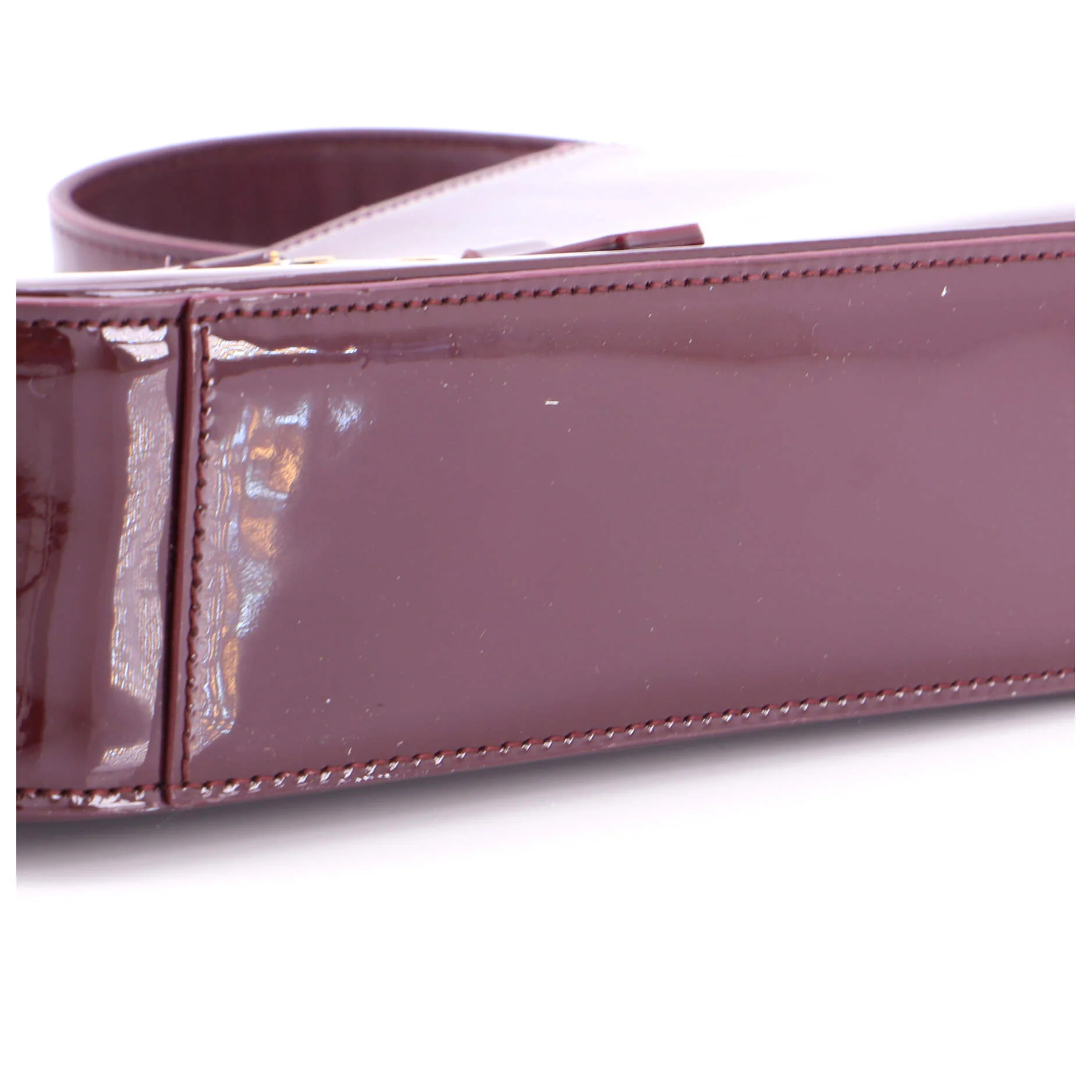 Le 5 a 7 Hobo Patent Small - Image 6