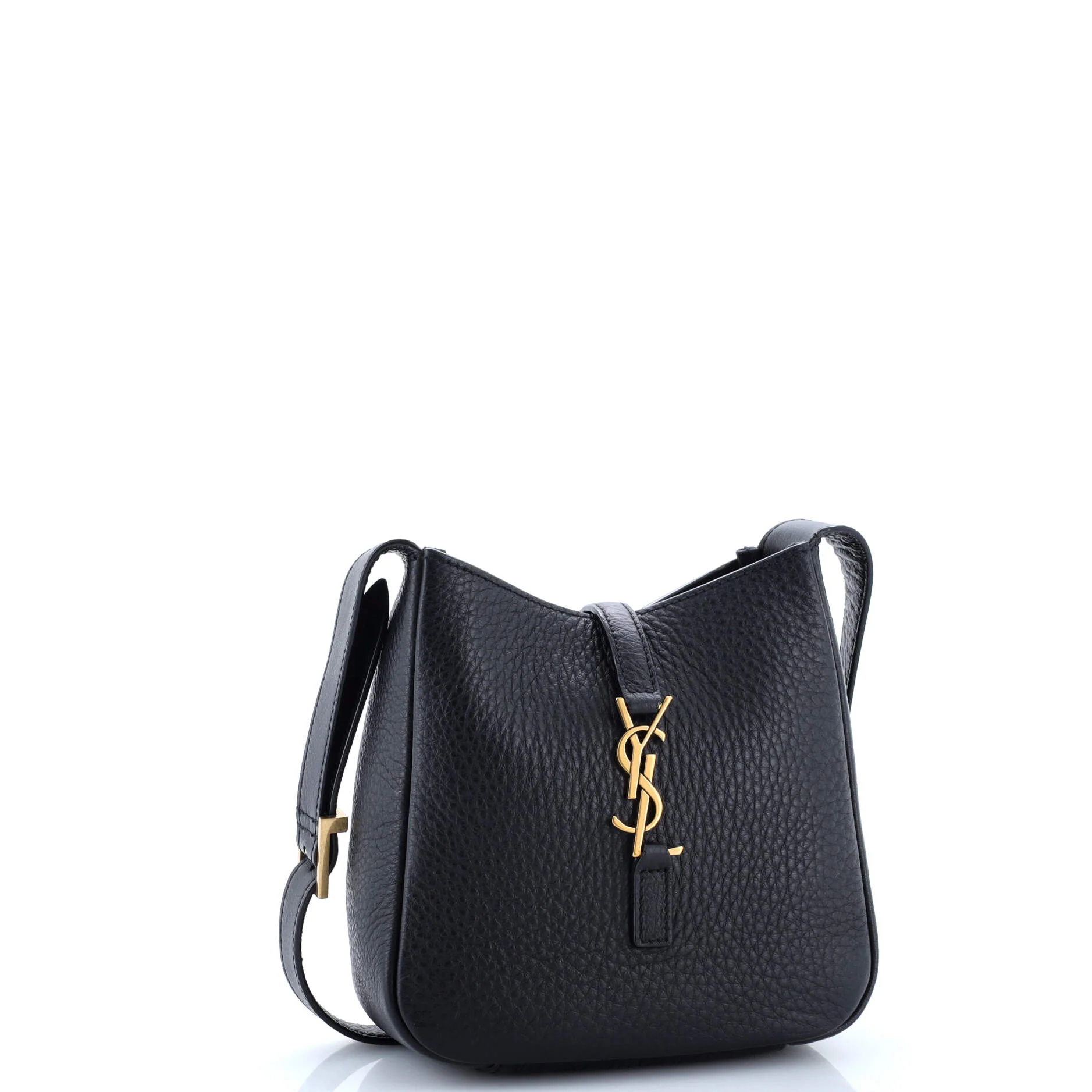 Le 5 a 7 Supple Hobo Leather Baby - Image 3