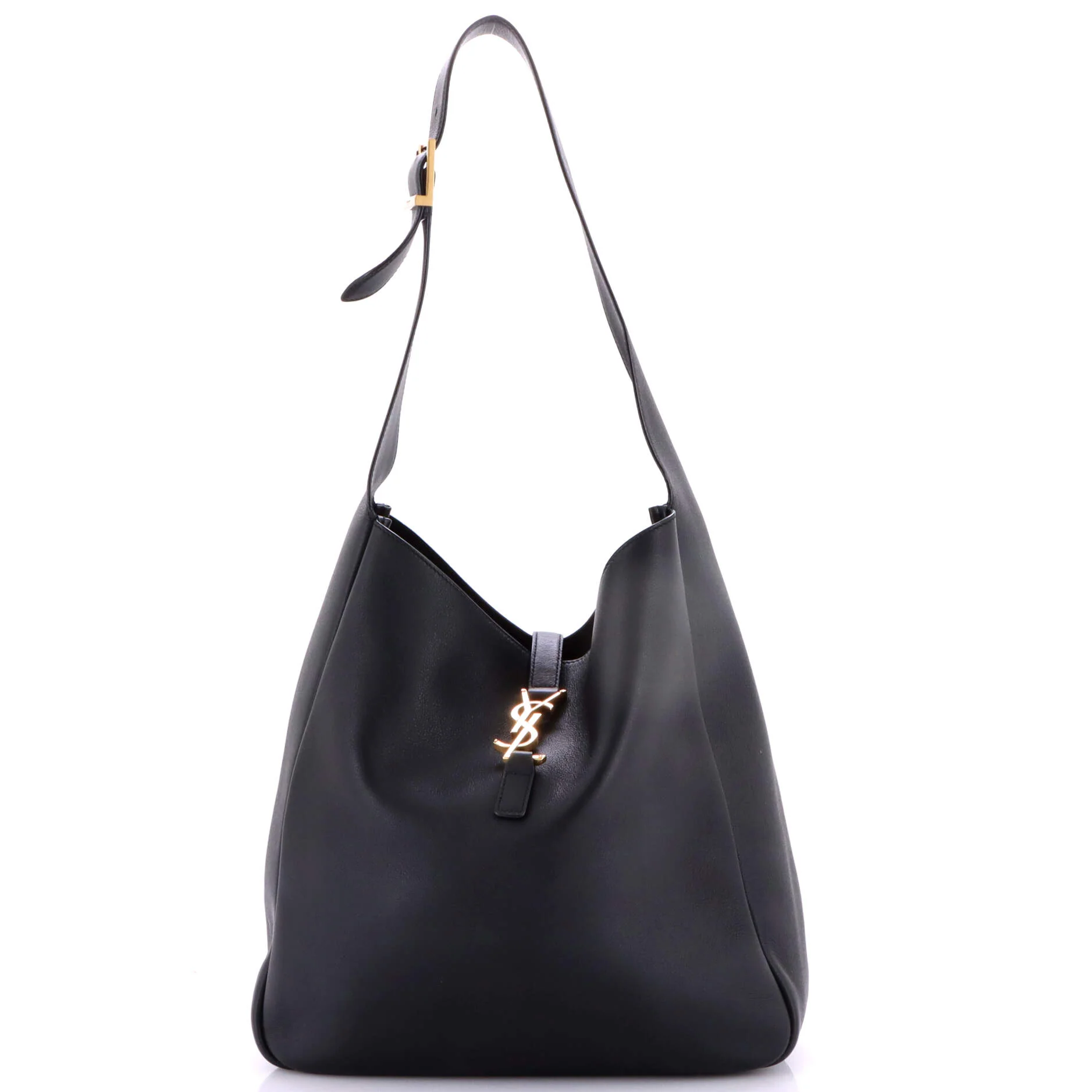 Le 5 a 7 Supple Hobo Leather Large