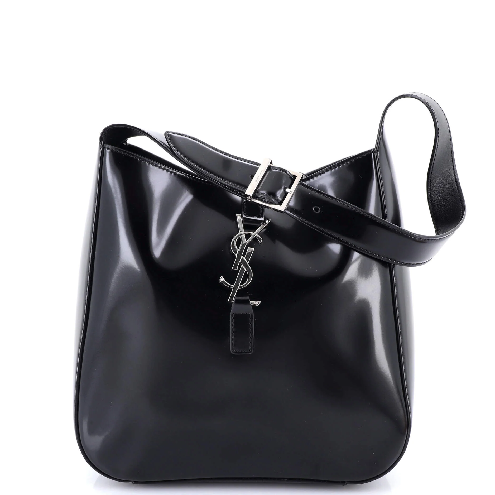 Le 5 a 7 Supple Hobo Leather Small