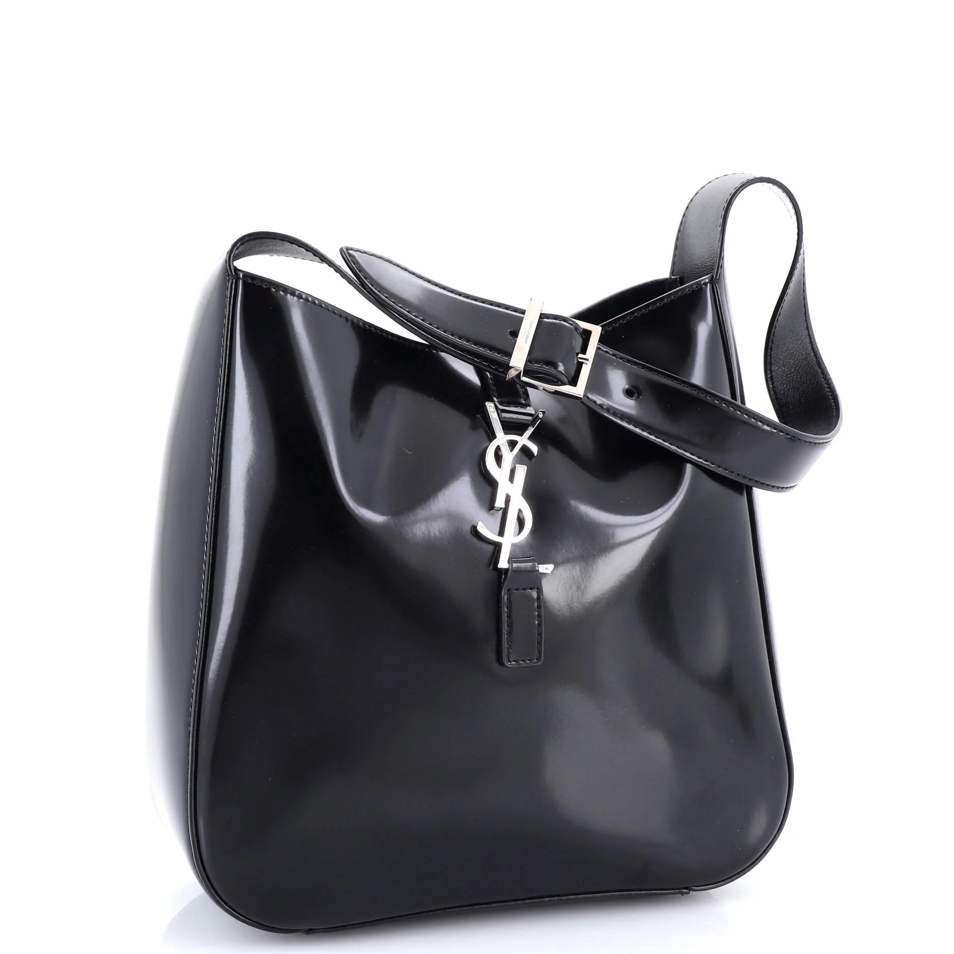Le 5 a 7 Supple Hobo Leather Small - Image 3