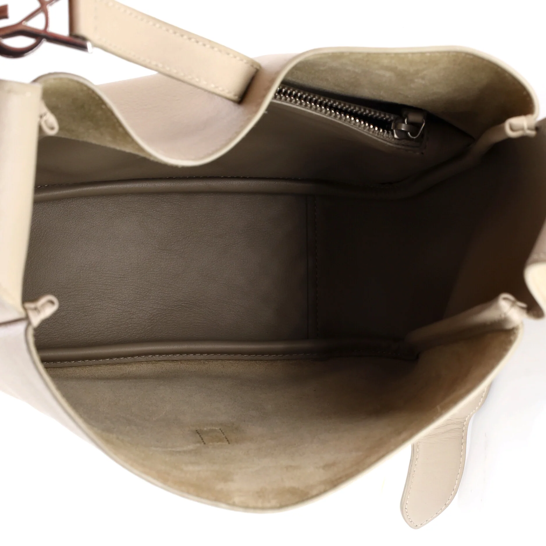 Le 5 a 7 Supple Hobo Leather Small - Image 5