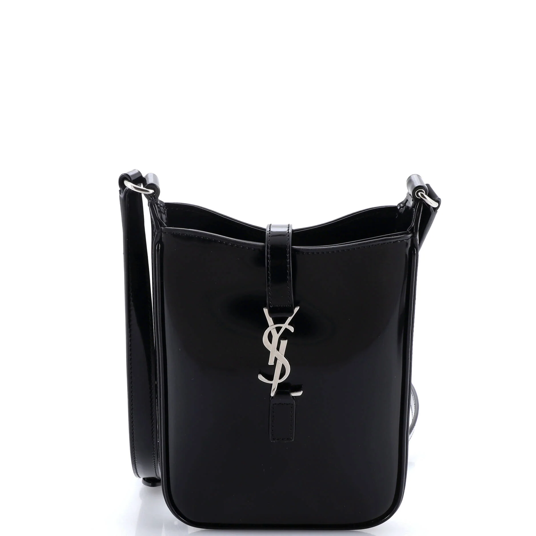 Le 5 a 7 Vertical Shoulder Bag Patent Mini