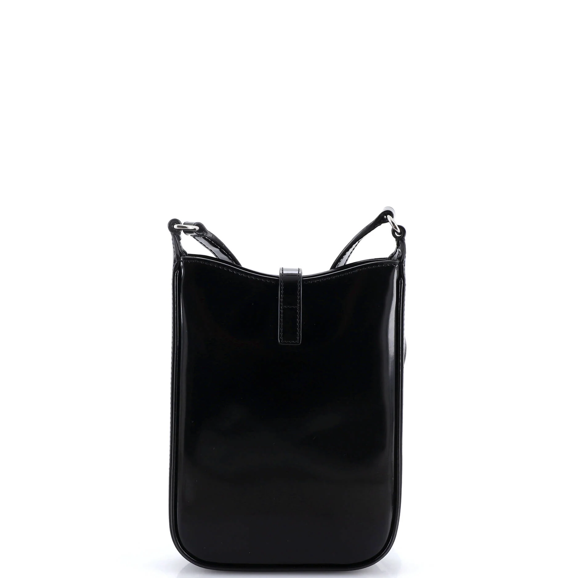 Le 5 a 7 Vertical Shoulder Bag Patent Mini - Image 3