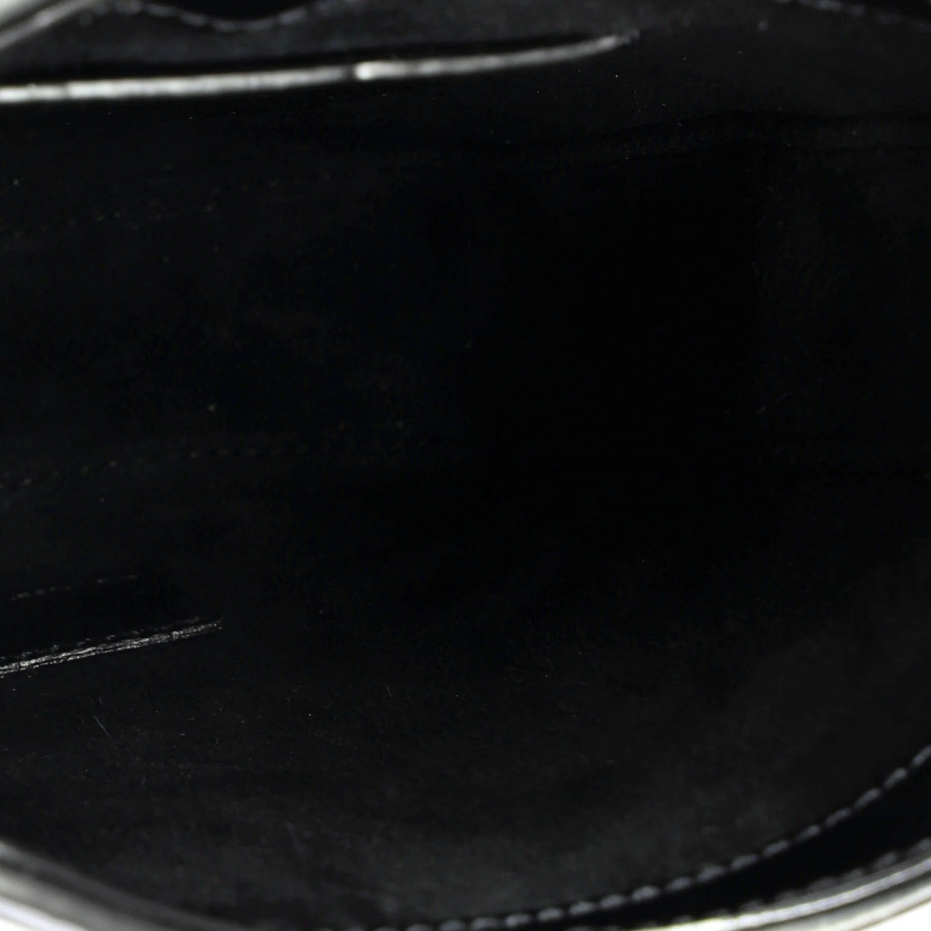 Le 5 a 7 Vertical Shoulder Bag Patent Mini - Image 5