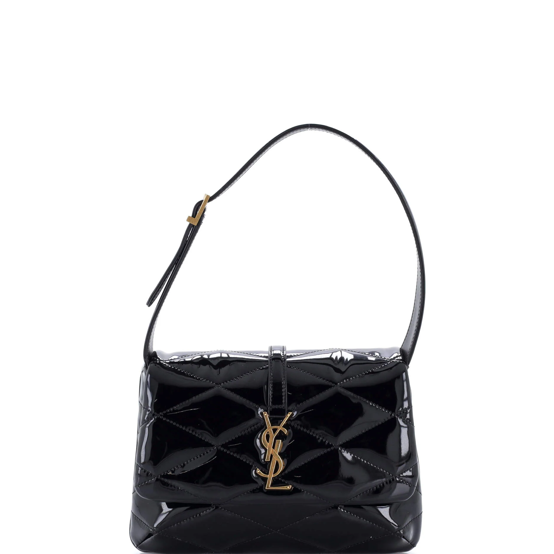 Le 57 Shoulder Bag Quilted Patent