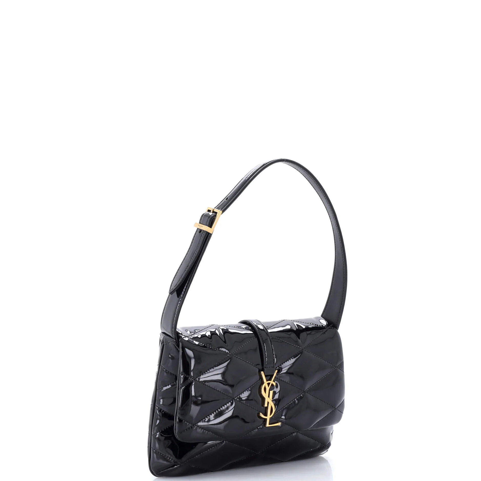 Le 57 Shoulder Bag Quilted Patent - Image 2