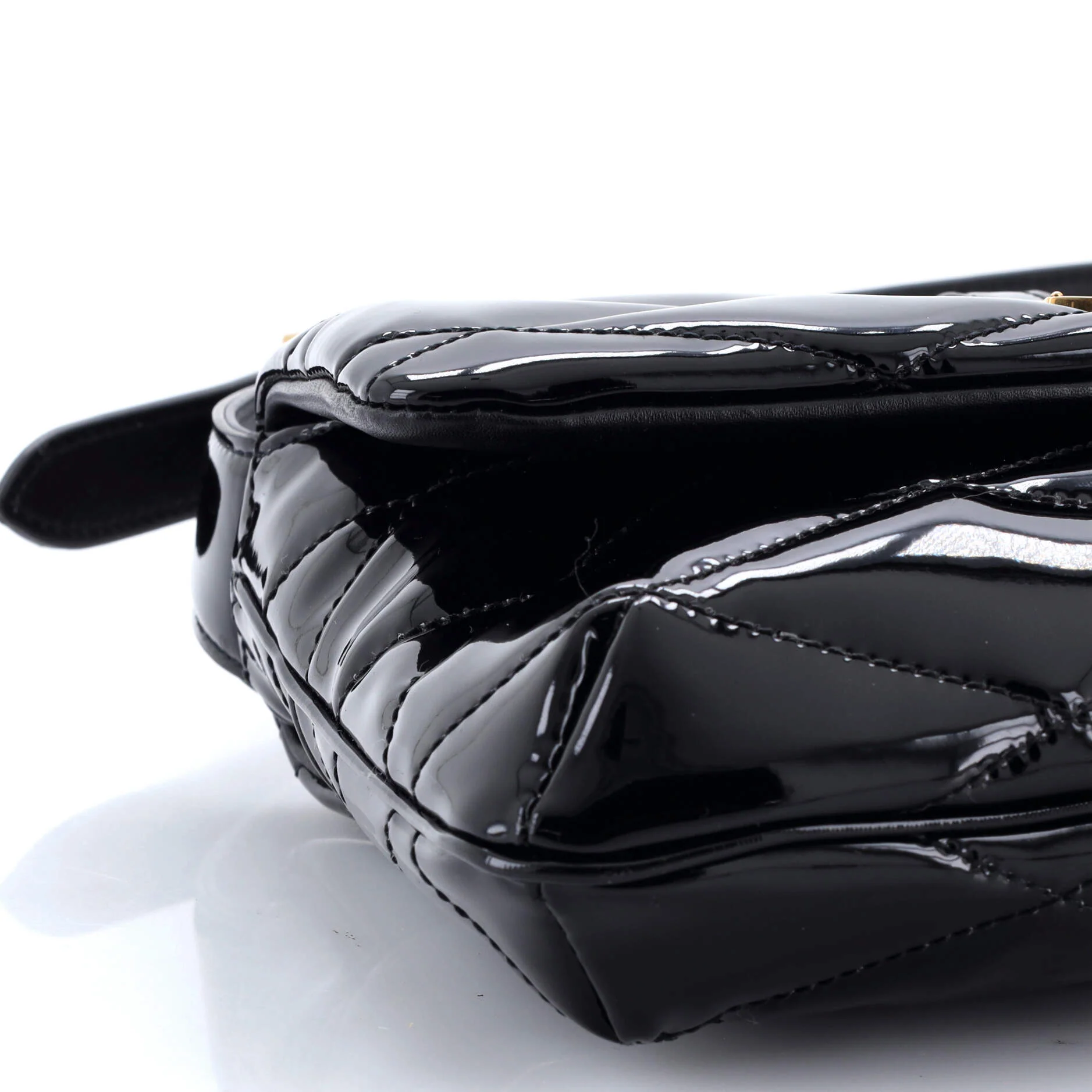 Le 57 Shoulder Bag Quilted Patent - Image 6