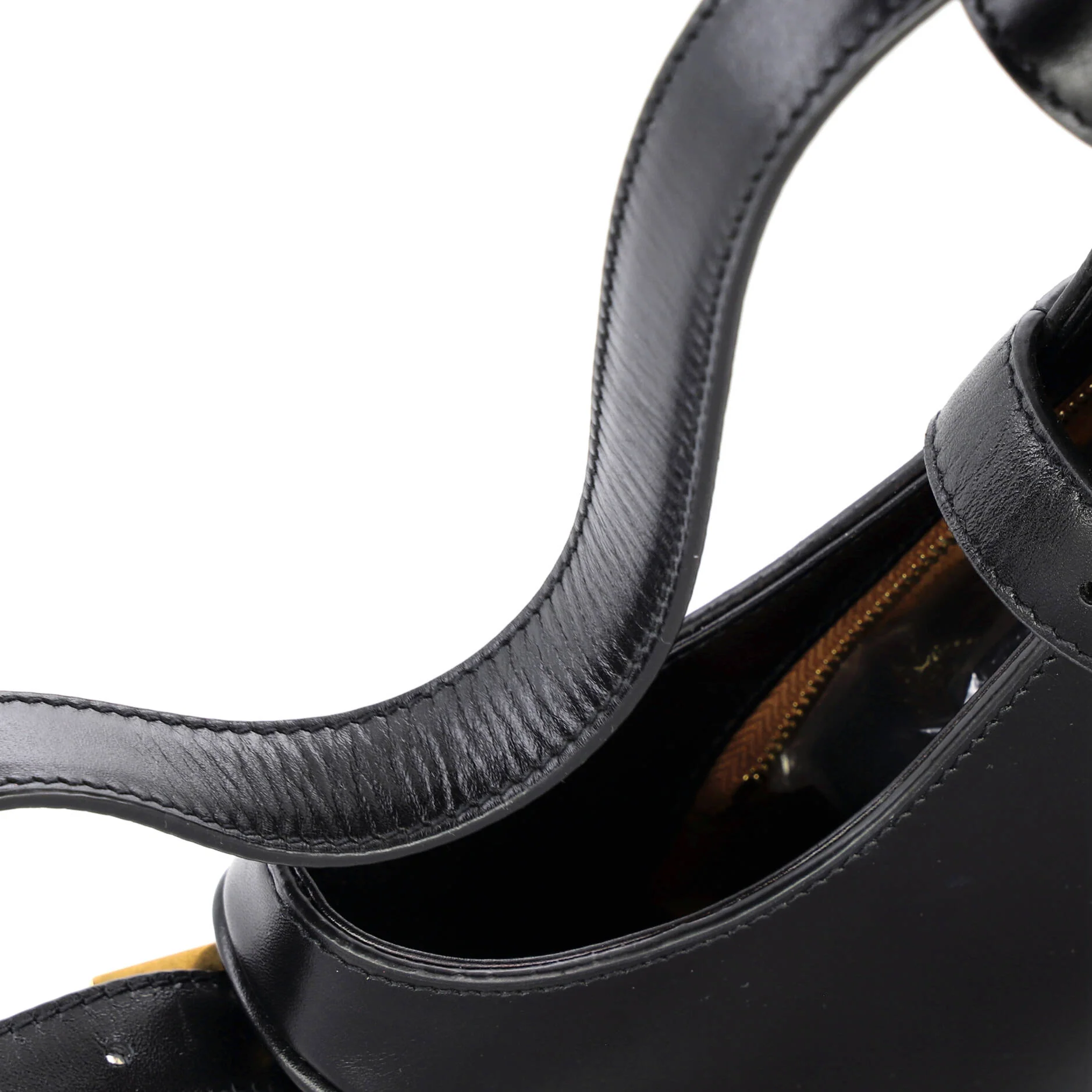 Le Fermoir Hobo Shiny Leather - Image 8