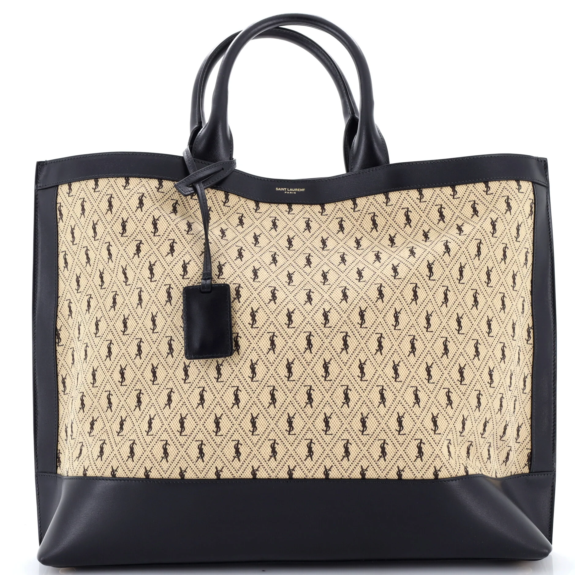Le Monogram Tote Monogram All Over Canvas and Leather Large