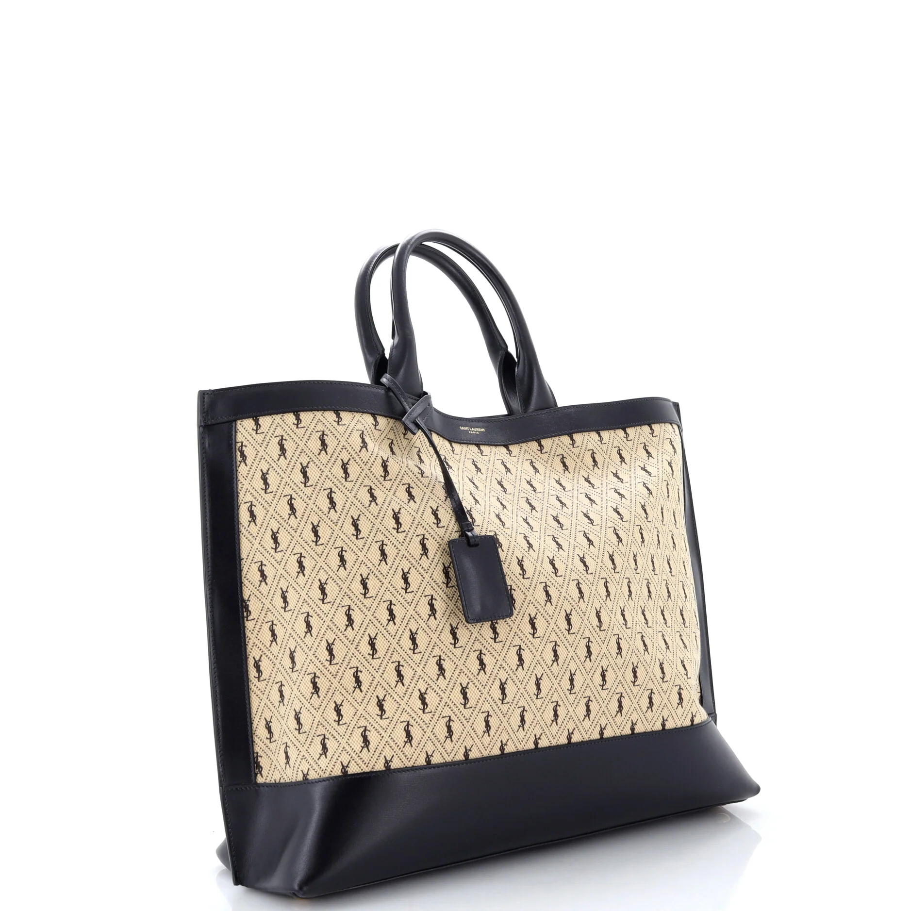 Le Monogram Tote Monogram All Over Canvas and Leather Large - Image 2