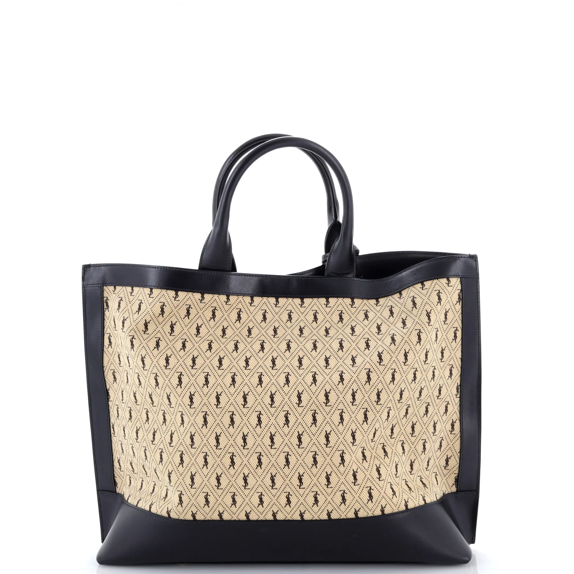 Le Monogram Tote Monogram All Over Canvas and Leather Large - Image 3