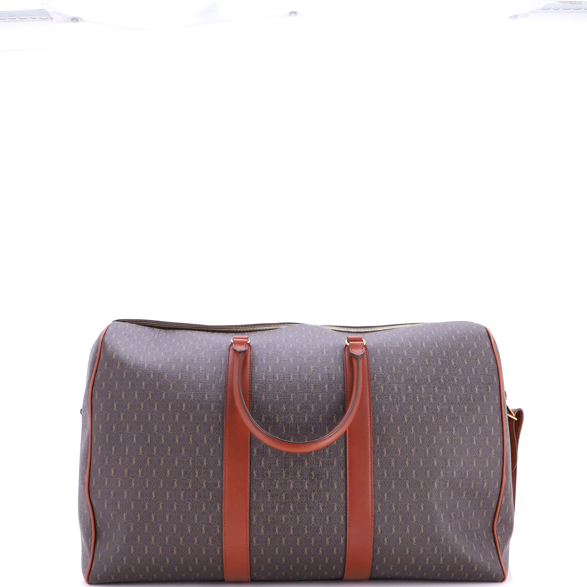 Le Monogramme Duffle Bag Monogram All Over Coated Canvas and Leather 72H - Image 3