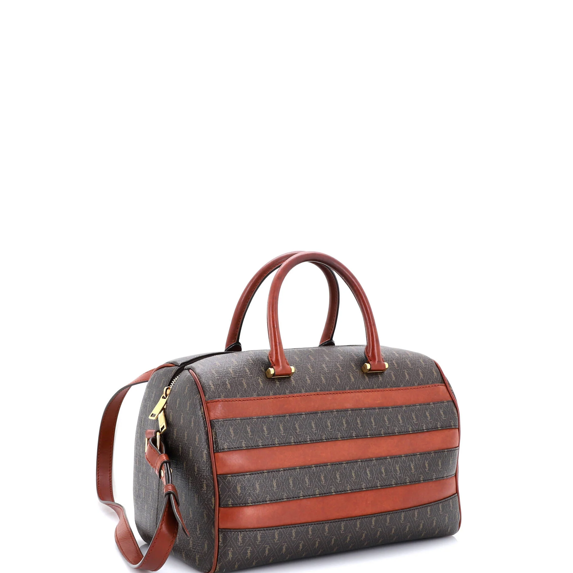 Le Monogramme Duffle Bag Monogram All Over Coated Canvas and Leather Medium - Image 2