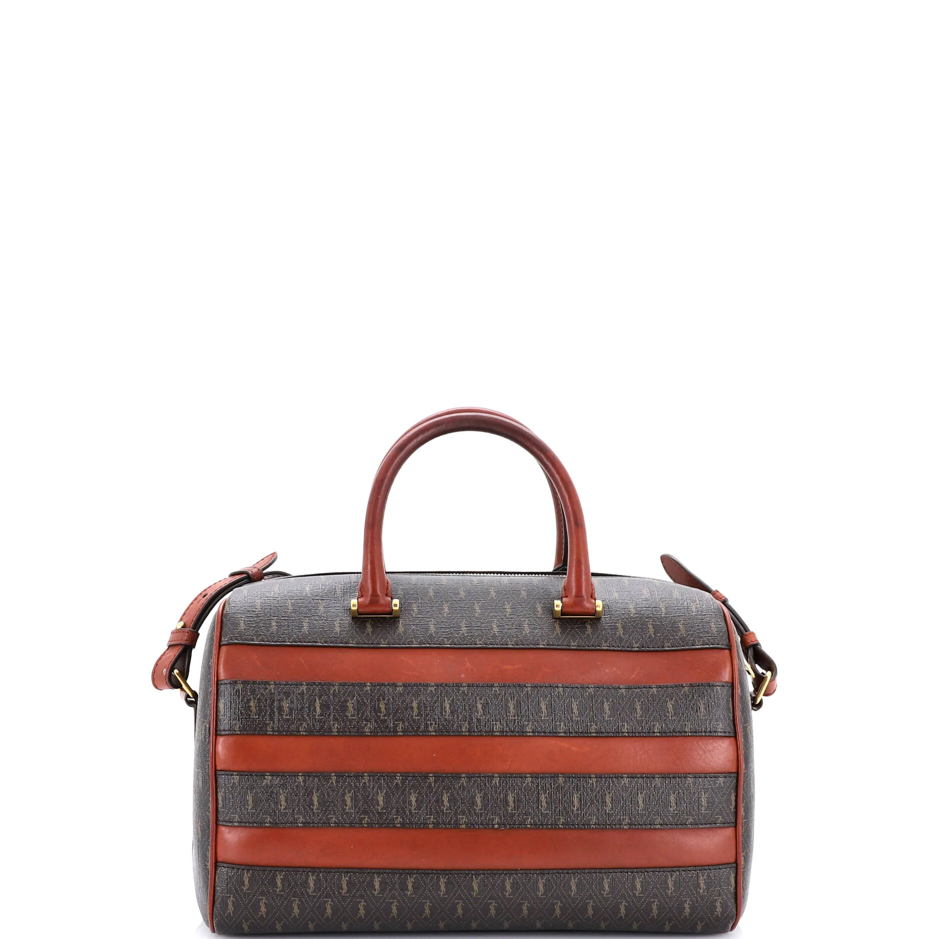 Le Monogramme Duffle Bag Monogram All Over Coated Canvas and Leather Medium - Image 3