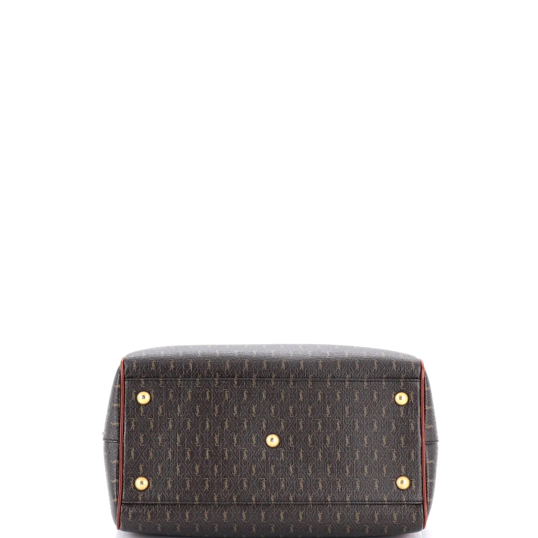 Le Monogramme Duffle Bag Monogram All Over Coated Canvas and Leather Medium - Image 4