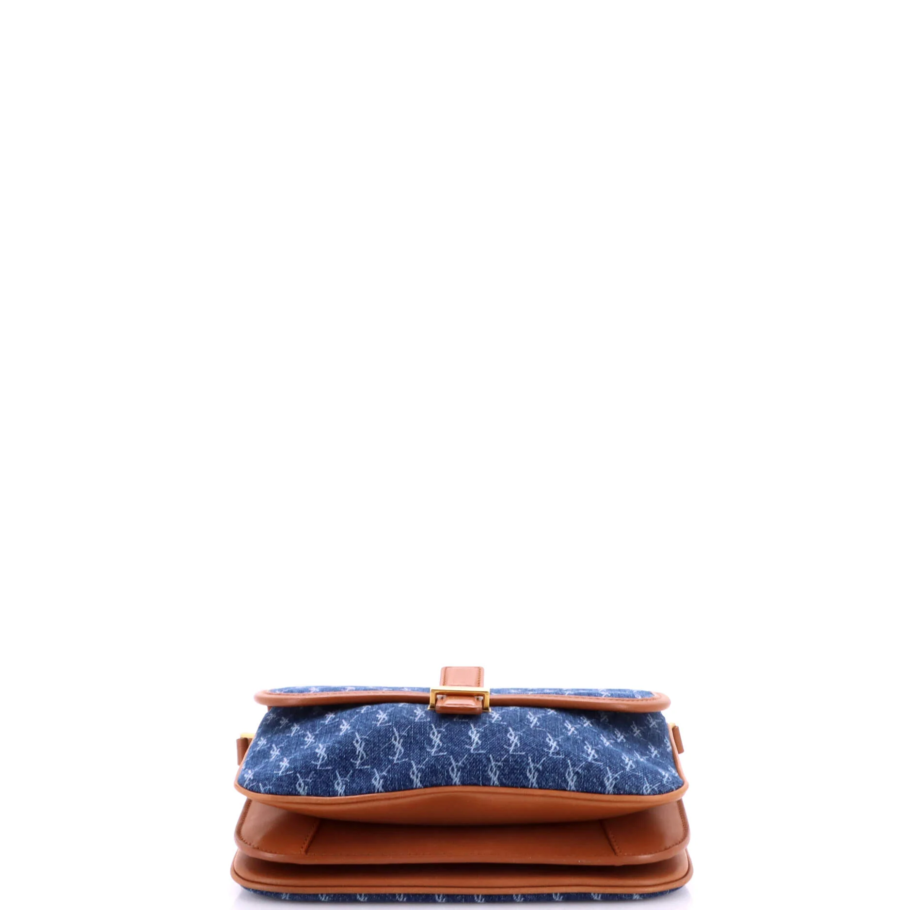 Le Monogramme Shoulder Bag Monogram All Over Denim Small - Image 4