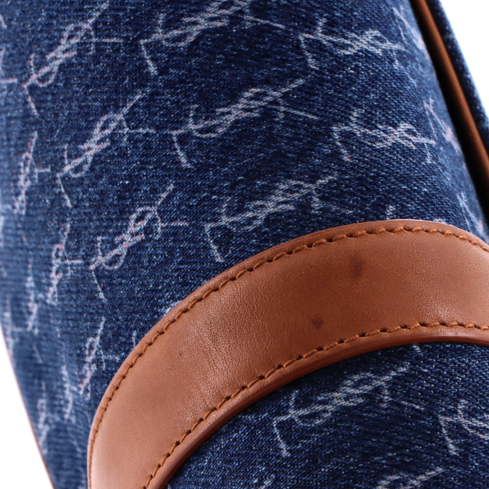 Le Monogramme Shoulder Bag Monogram All Over Denim Small - Image 6