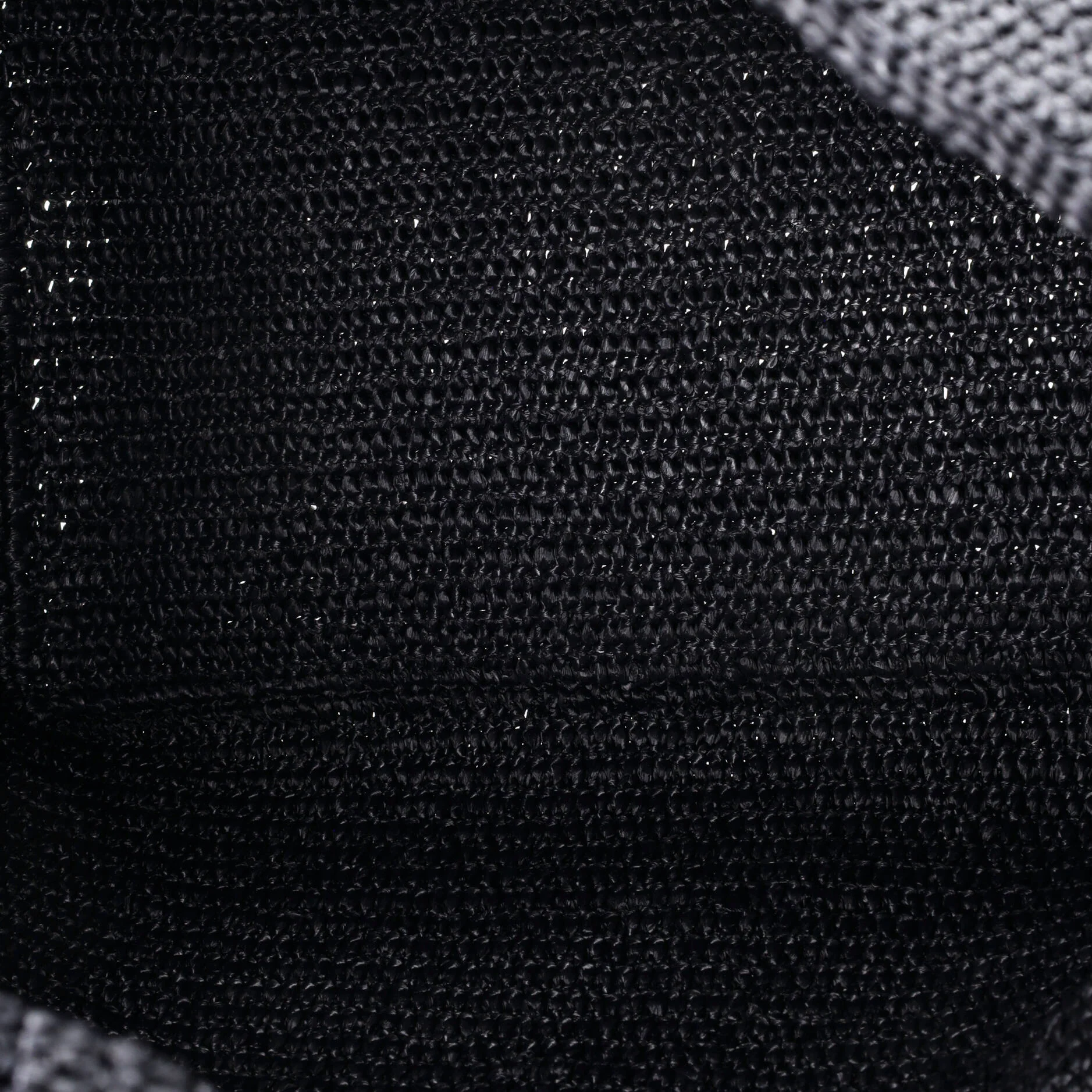 Logo Supple Tote Embroidered Raffia - Image 5