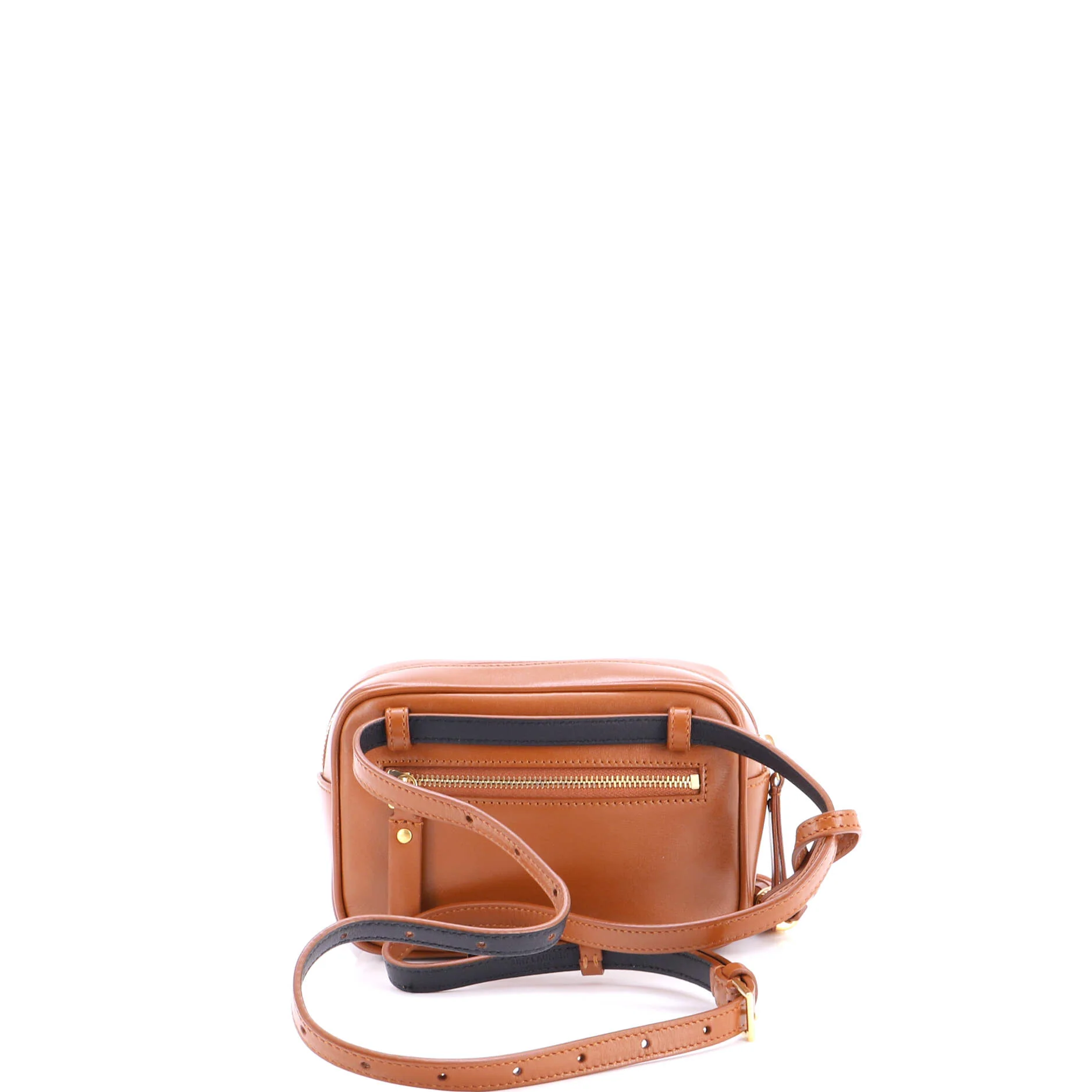 Lou Belt Bag Canvas with Leather - Image 3