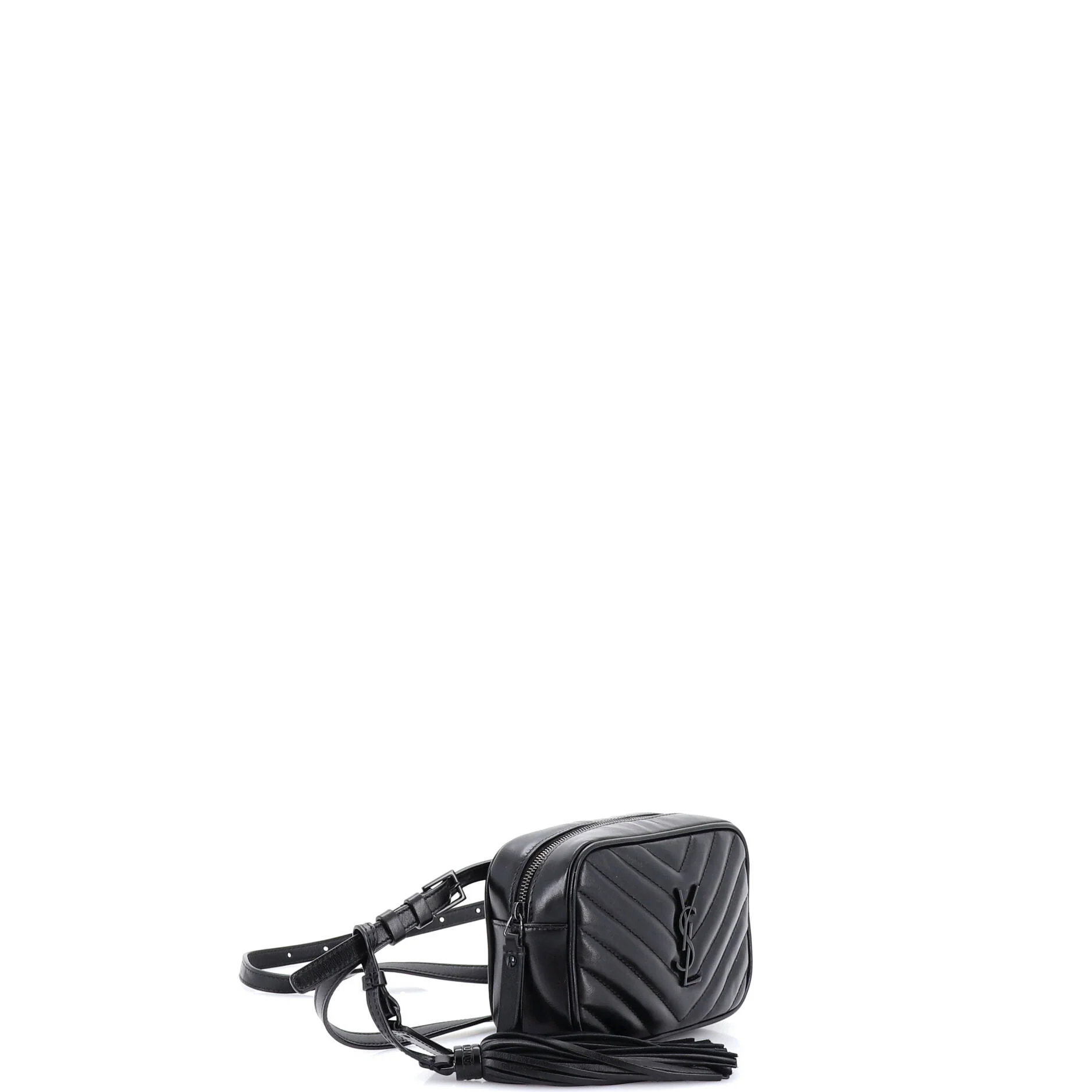 Lou Belt Bag Matelasse Chevron Leather - Image 2