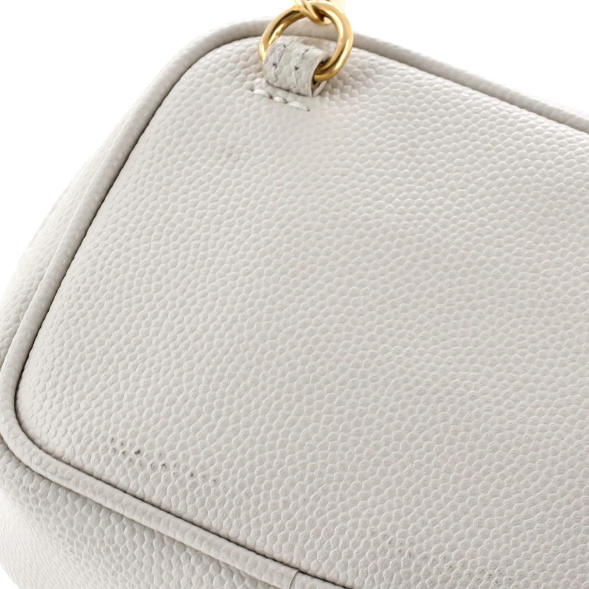 Lou Camera Bag Matelasse Chevron Leather Baby - Image 7