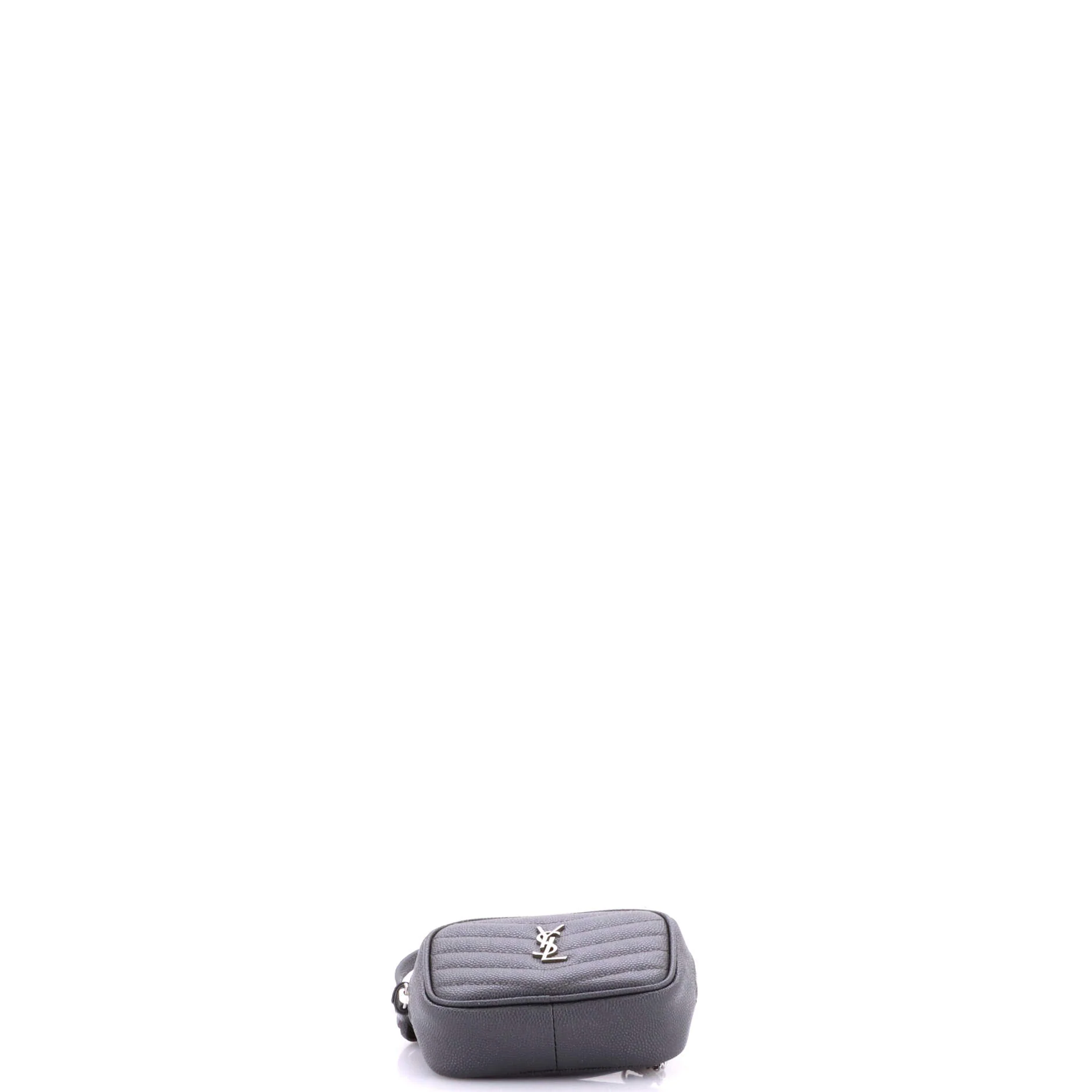Lou Camera Bag Matelasse Chevron Leather Baby - Image 4