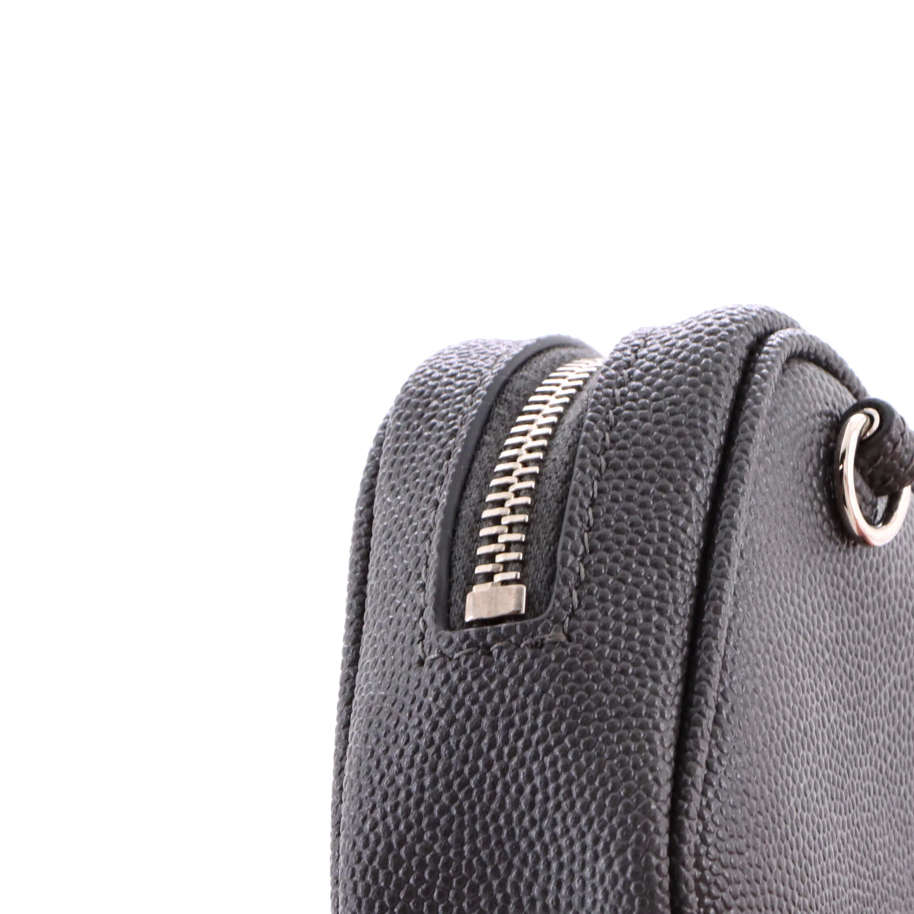 Lou Camera Bag Matelasse Chevron Leather Baby - Image 7