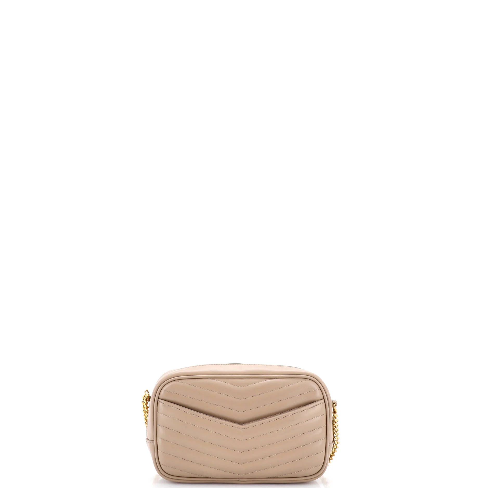 Lou Camera Bag Matelasse Chevron Leather Mini - Image 3