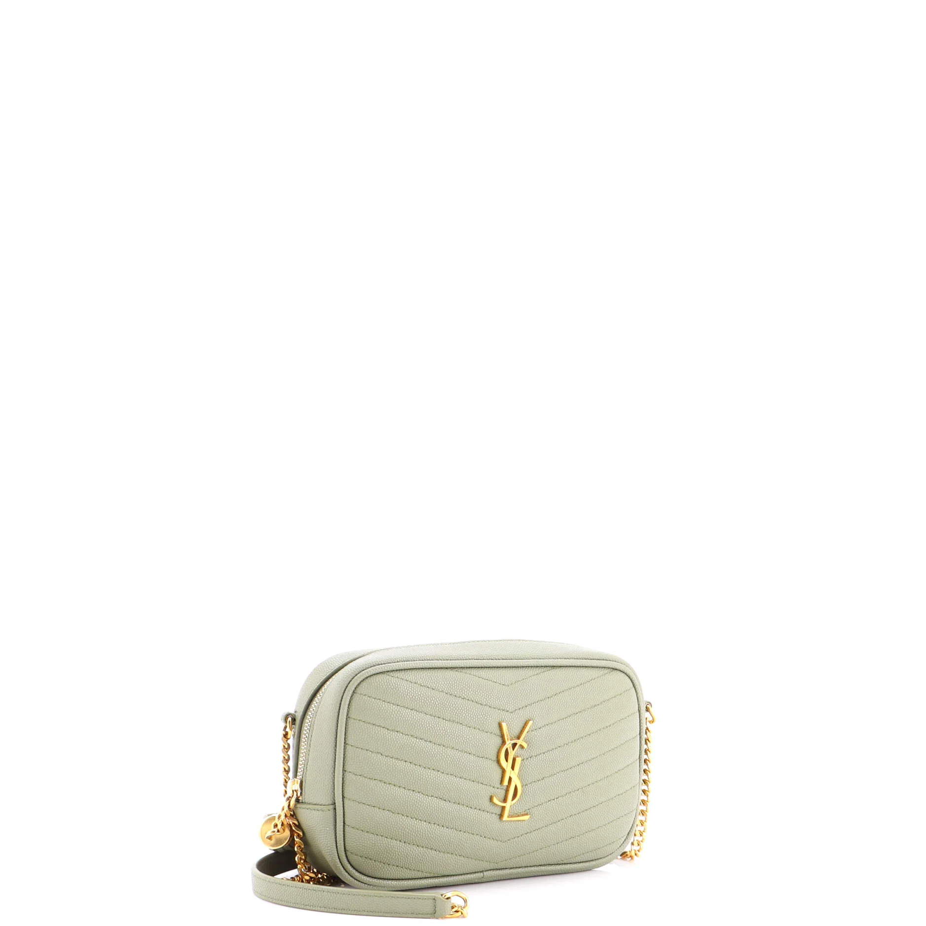 Lou Camera Bag Matelasse Chevron Leather Mini - Image 2